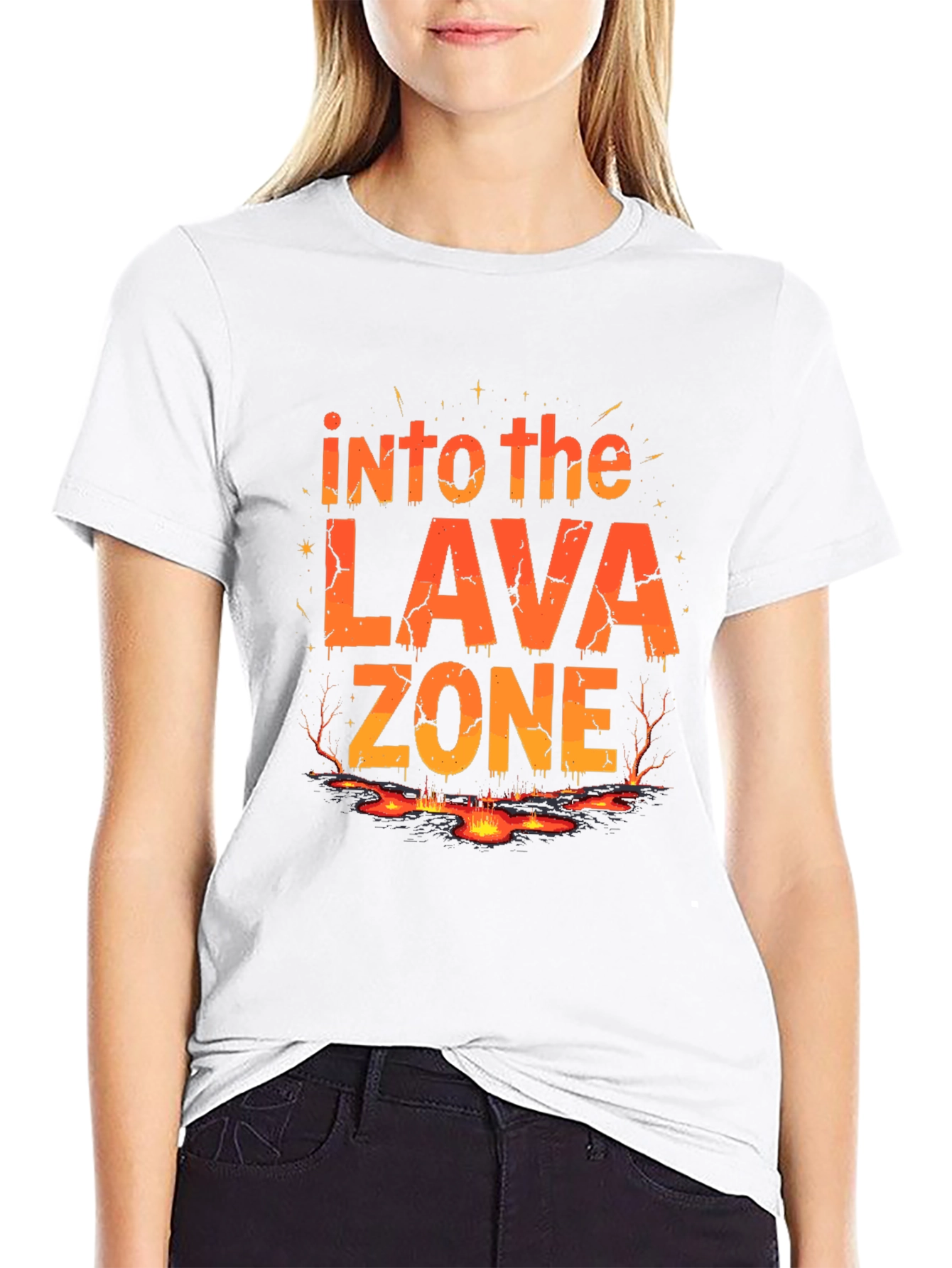 Into the Lava Zone Graphic T-Shirt