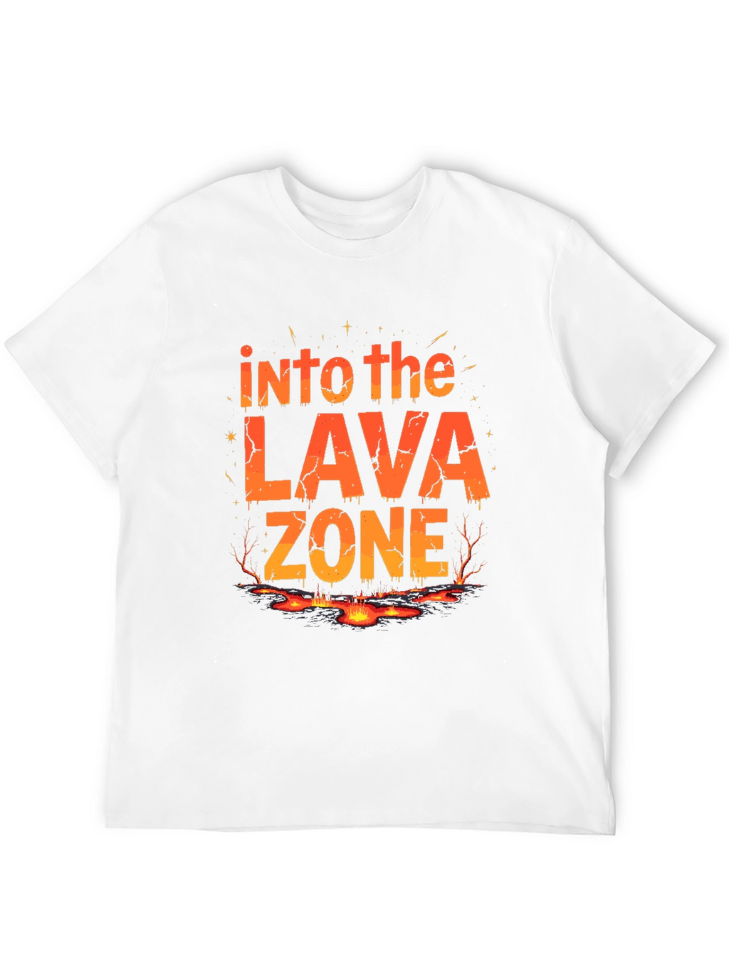 Into the Lava Zone Graphic T-Shirt