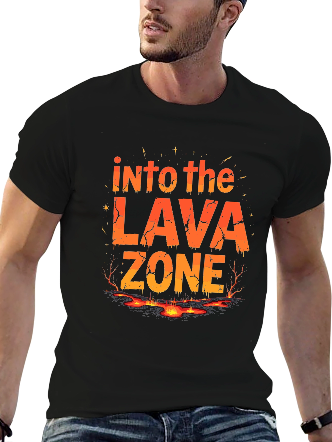Into the Lava Zone Graphic T-Shirt