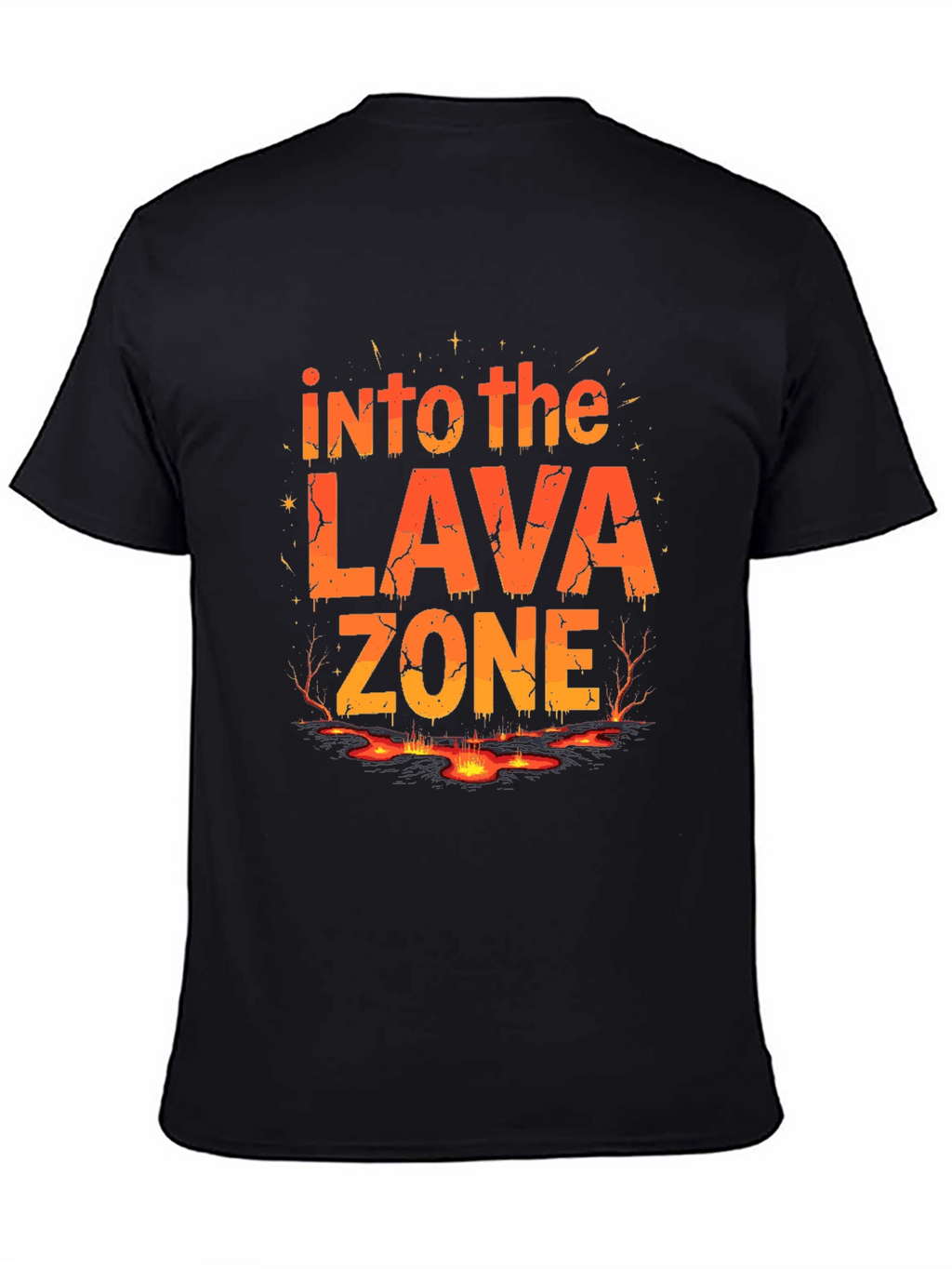 Into the Lava Zone Graphic T-Shirt