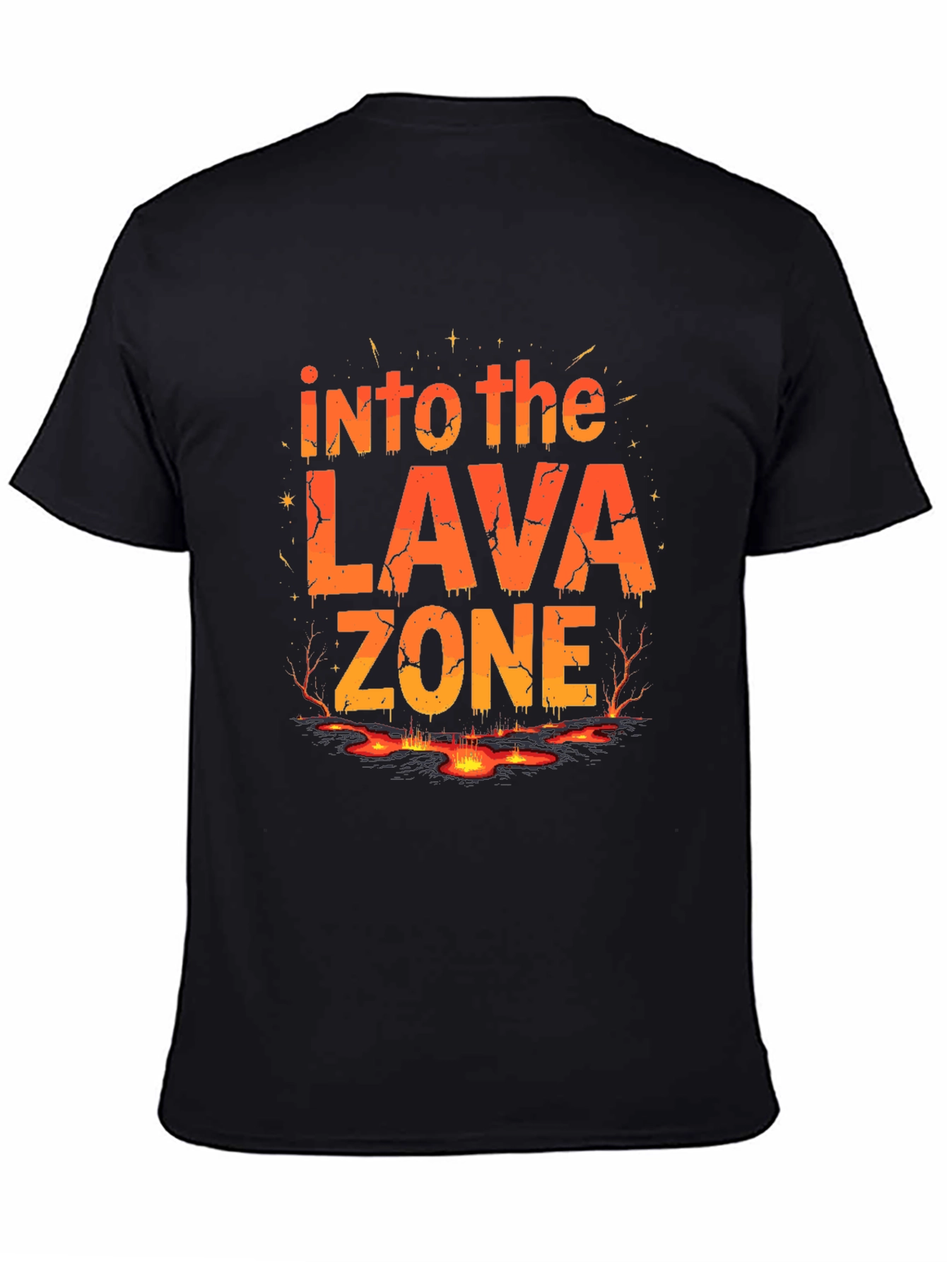 Into the Lava Zone Graphic T-Shirt