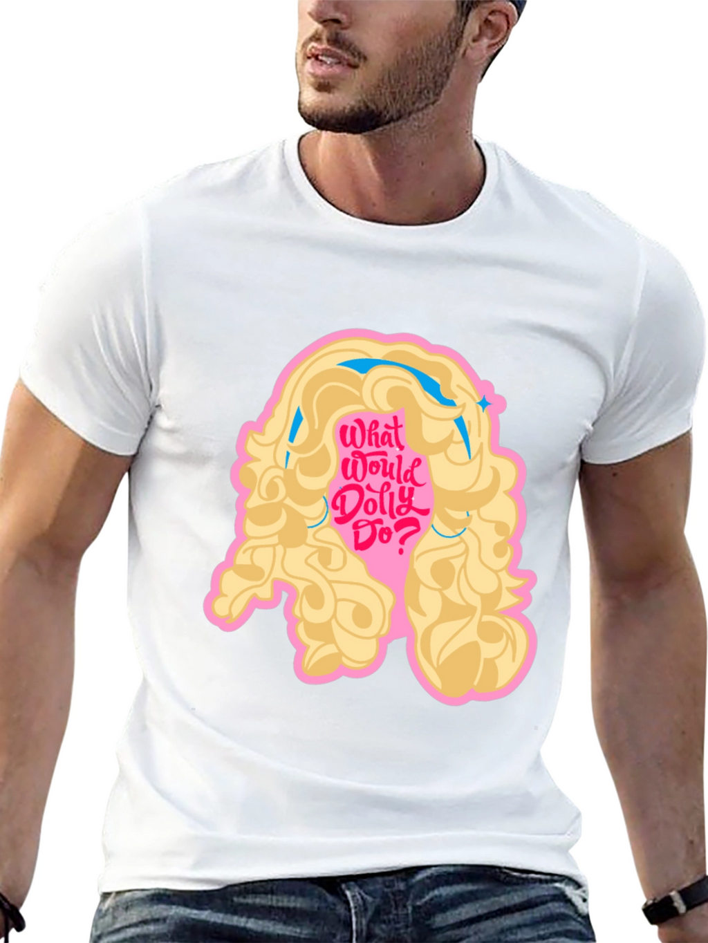 What Would Dolly Do? T-Shirt