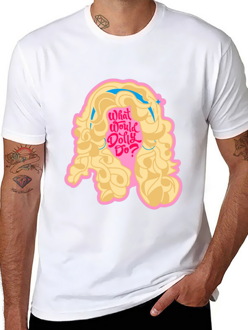 What Would Dolly Do? T-Shirt