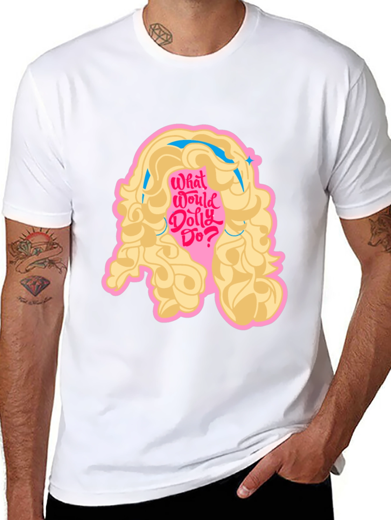 What Would Dolly Do? T-Shirt