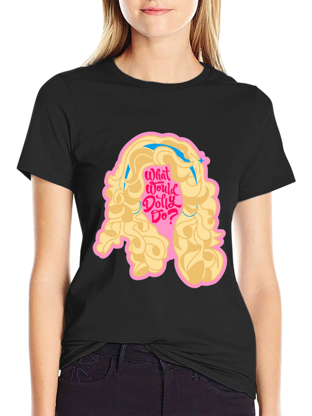 What Would Dolly Do? T-Shirt