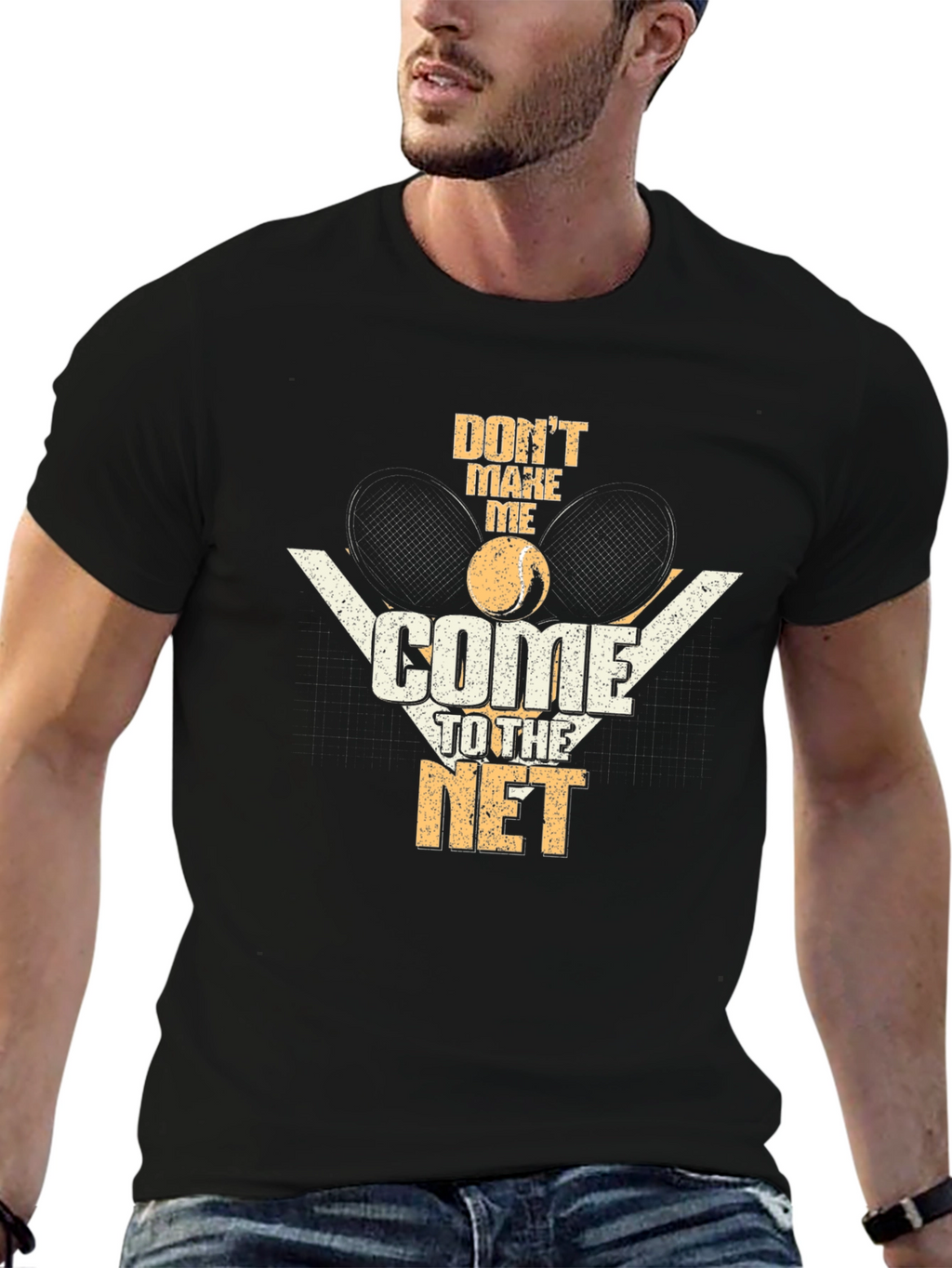 Dont Make Me Come to the Net T-Shirt