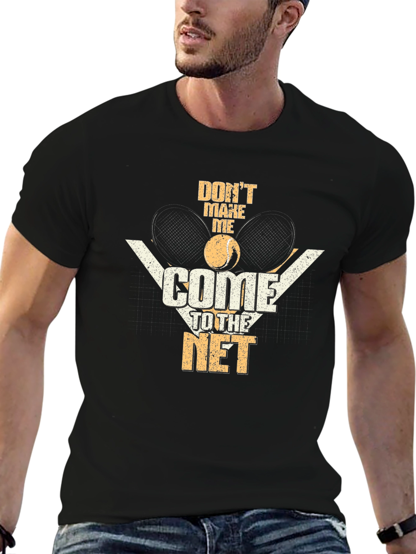 Dont Make Me Come to the Net T-Shirt