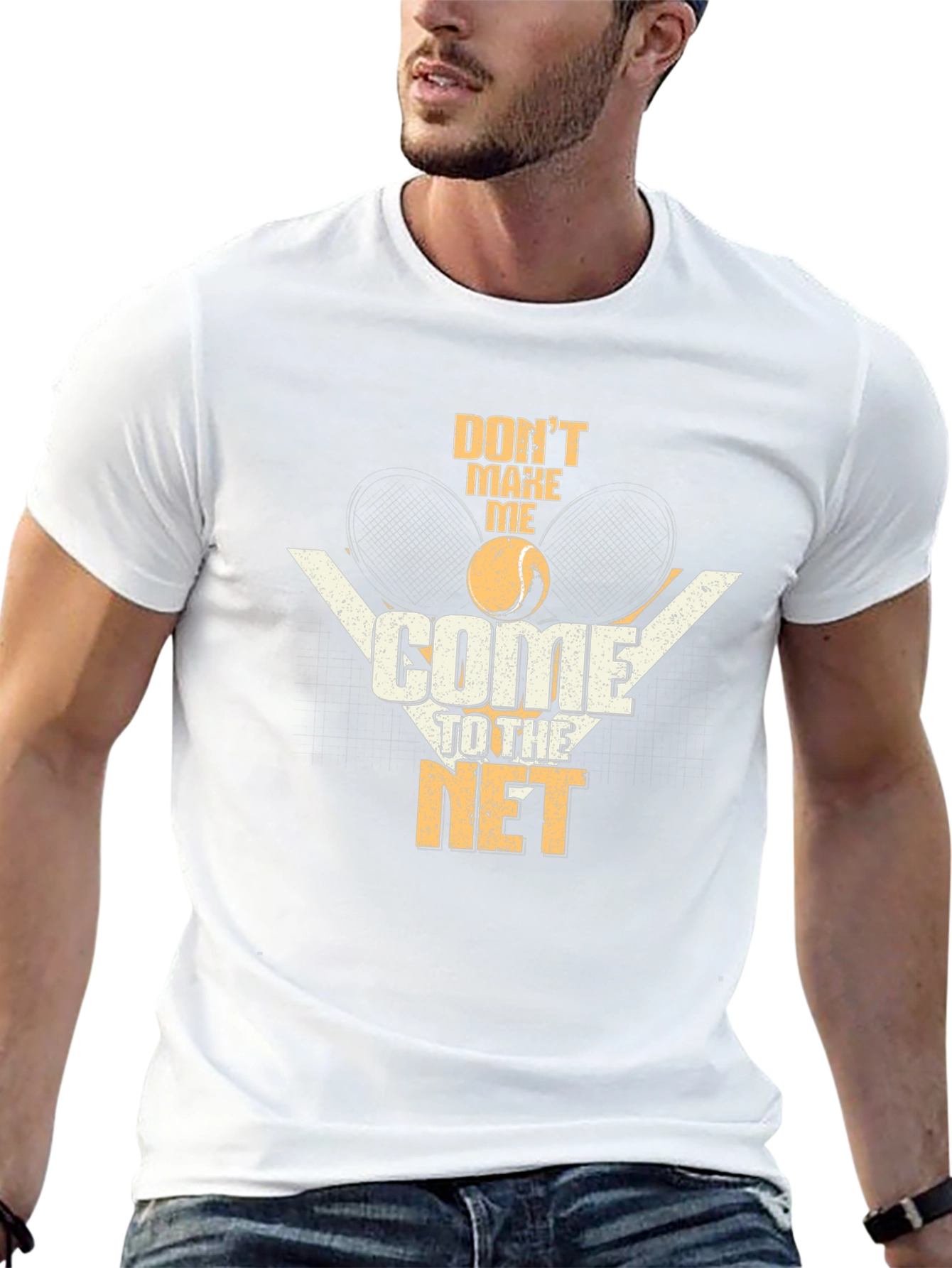 Dont Make Me Come to the Net T-Shirt