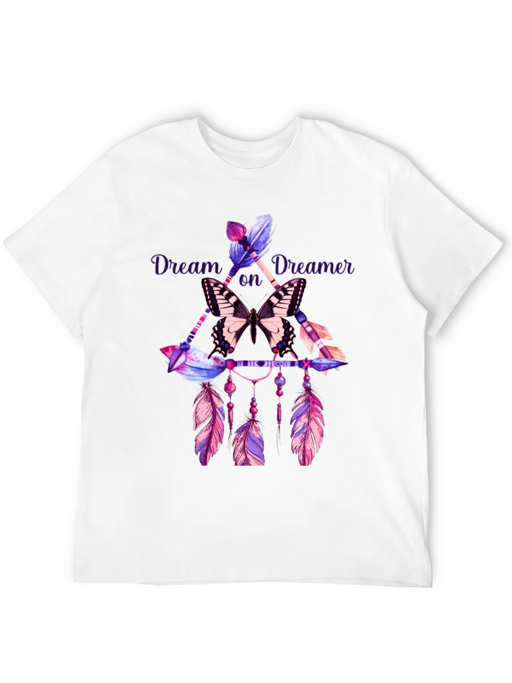 Dream On Dreamer Graphic T-Shirt