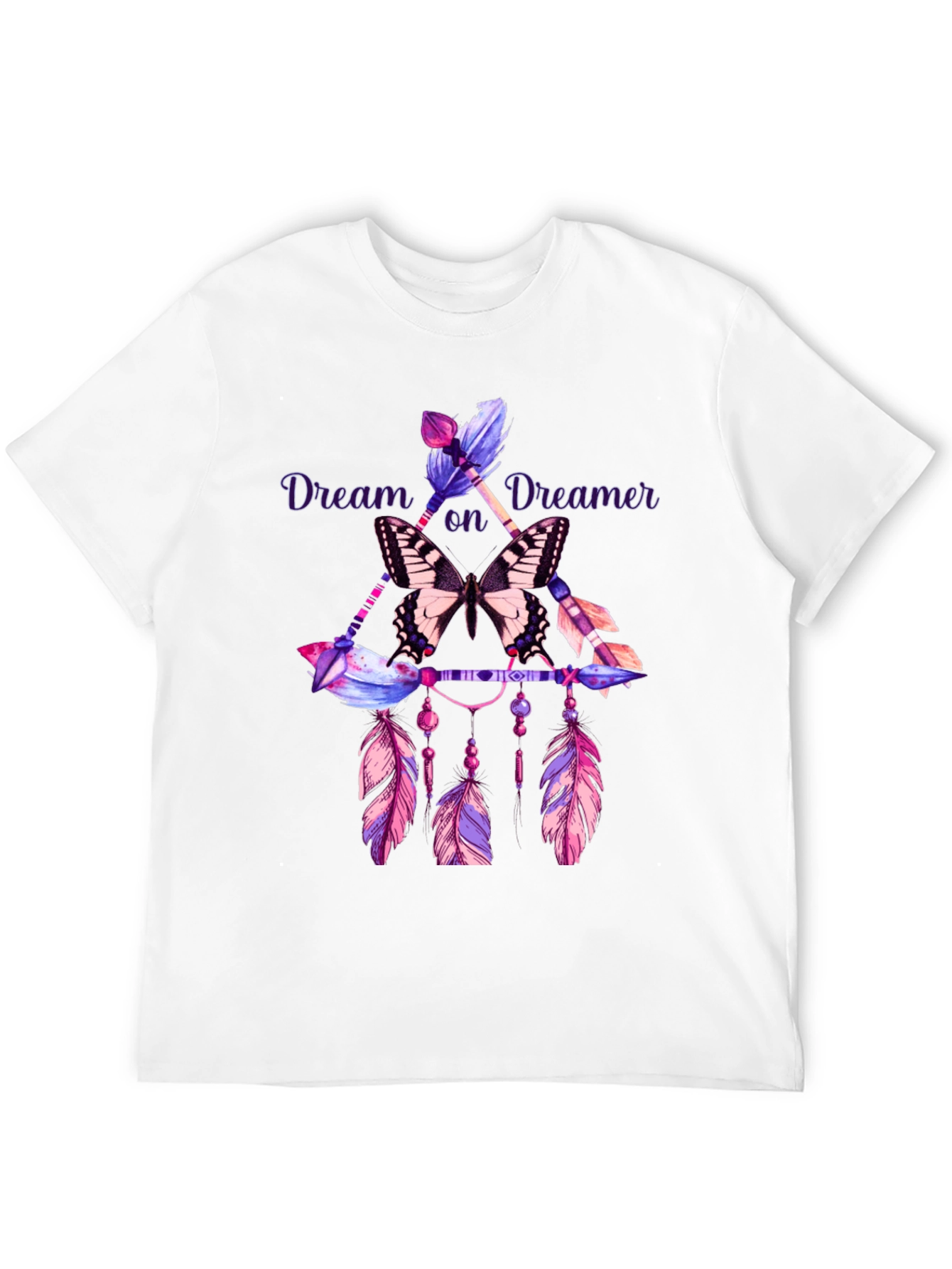 Dream On Dreamer Graphic T-Shirt