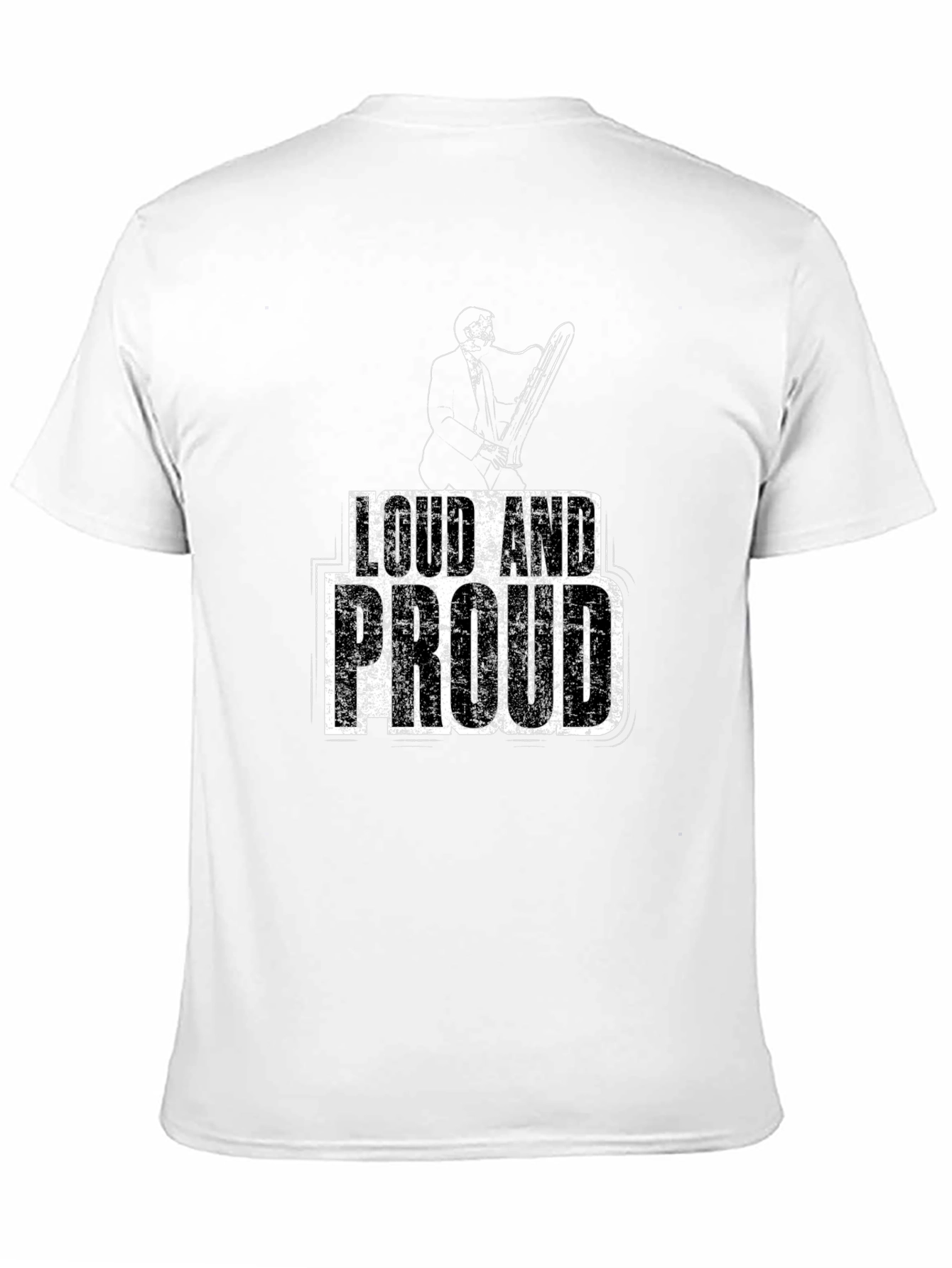 Loud and Proud Chainsaw T-Shirt