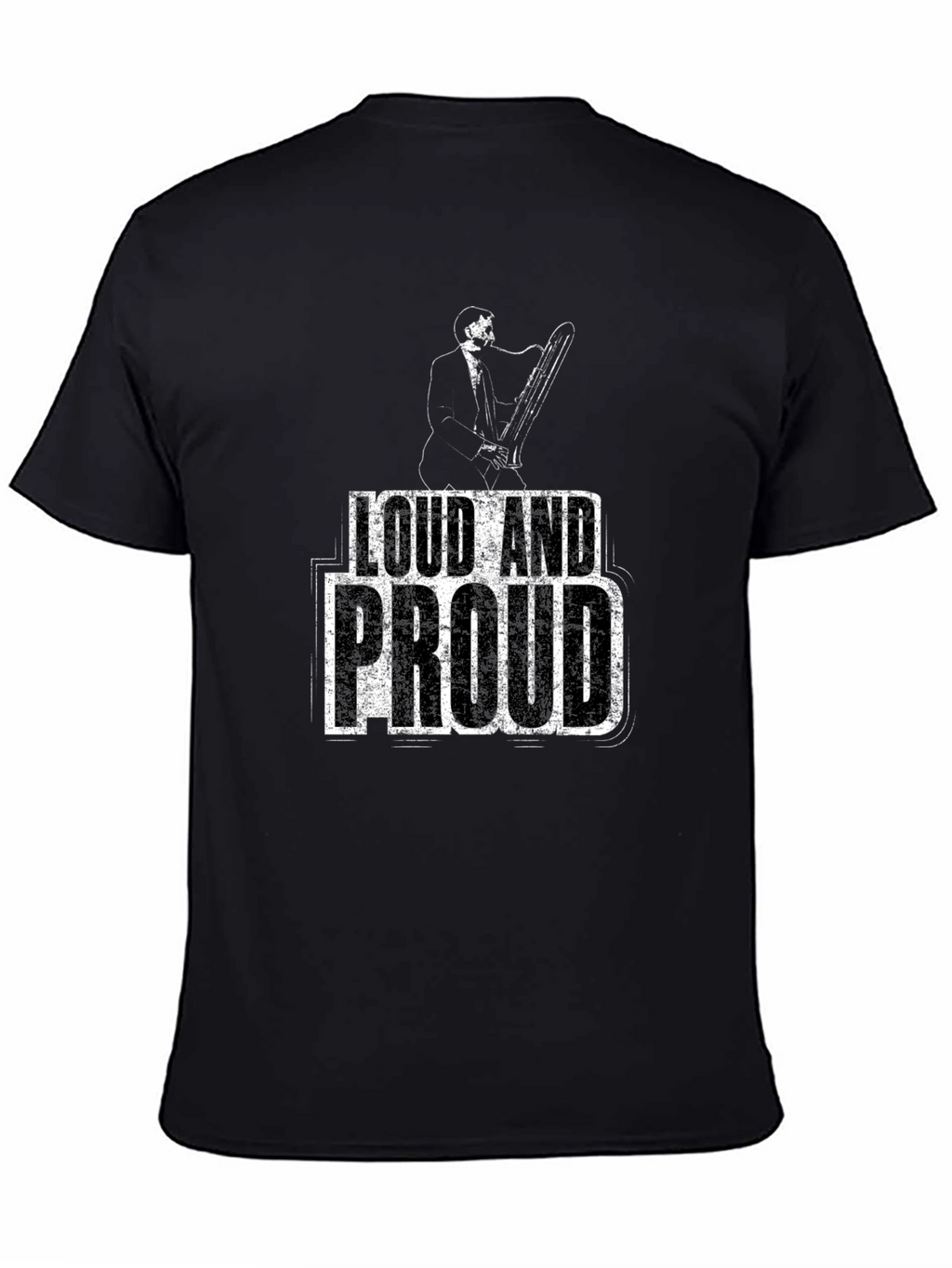 Loud and Proud Chainsaw T-Shirt