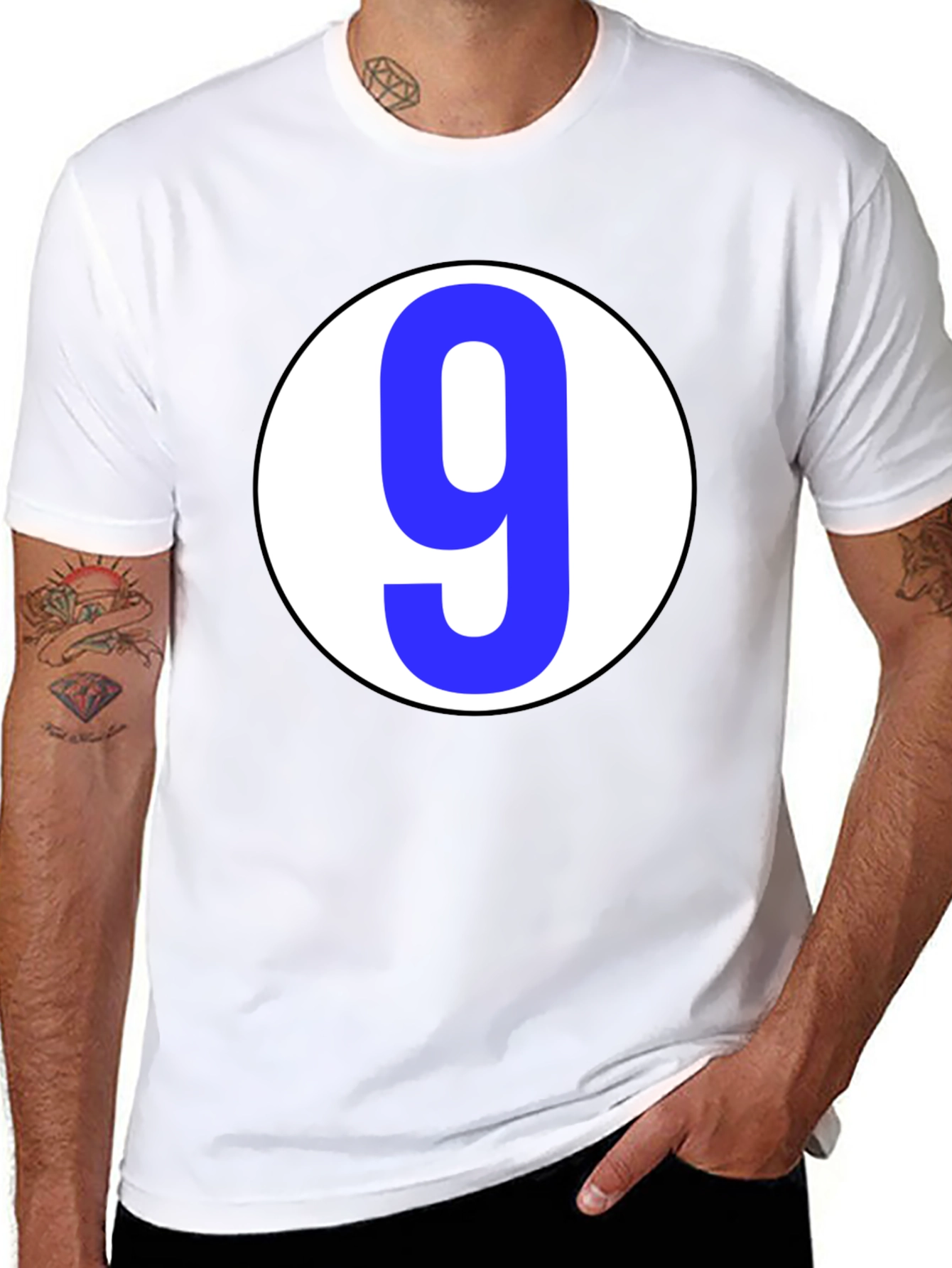 Lucky Number Nine T-Shirt
