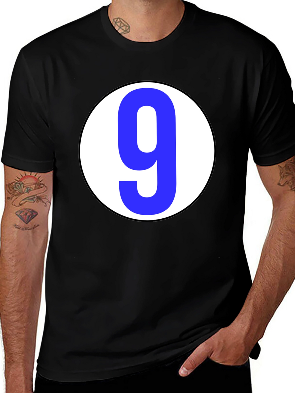 Lucky Number Nine T-Shirt