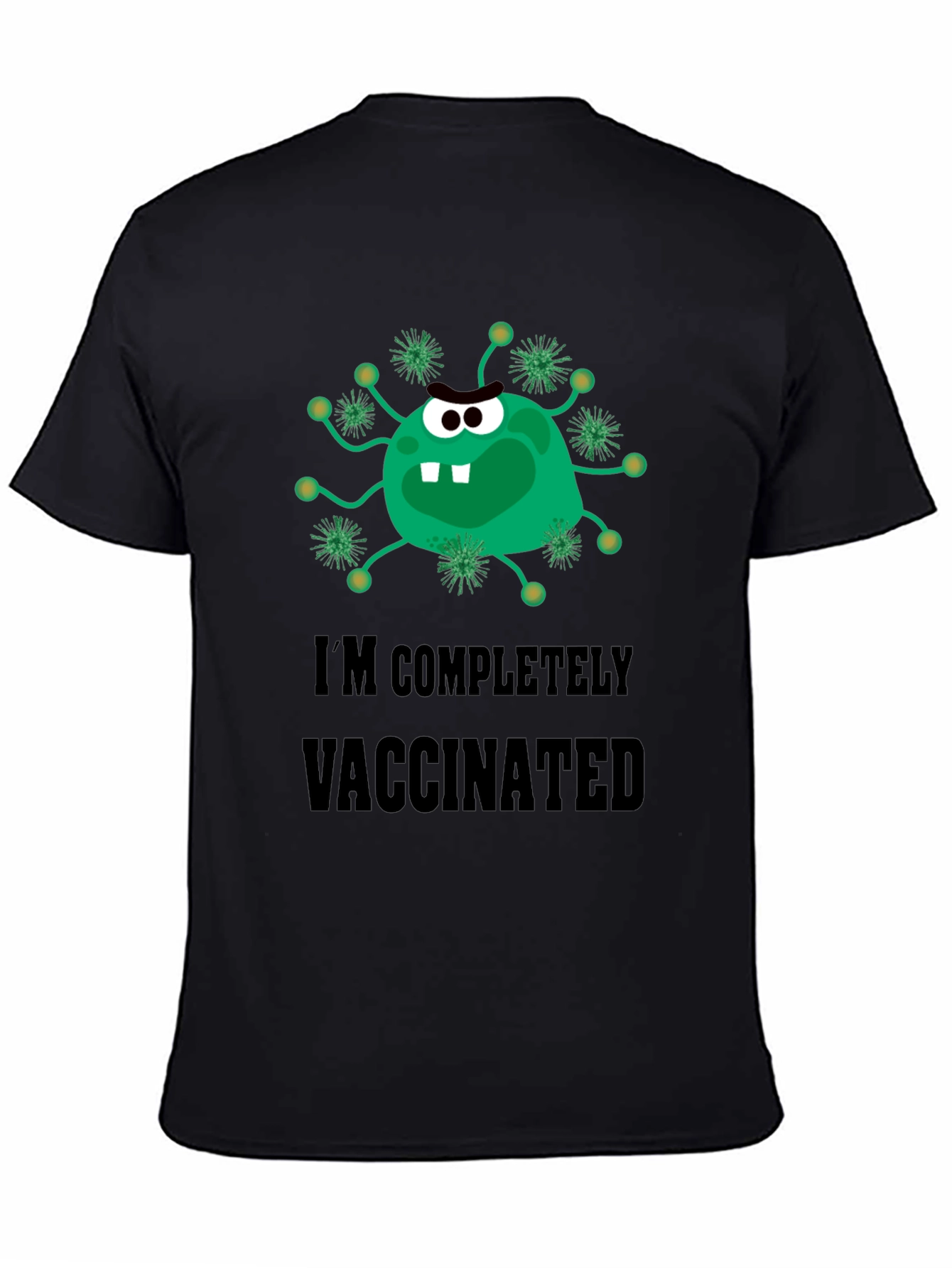 Completely Vaccinated Novelty T-Shirt