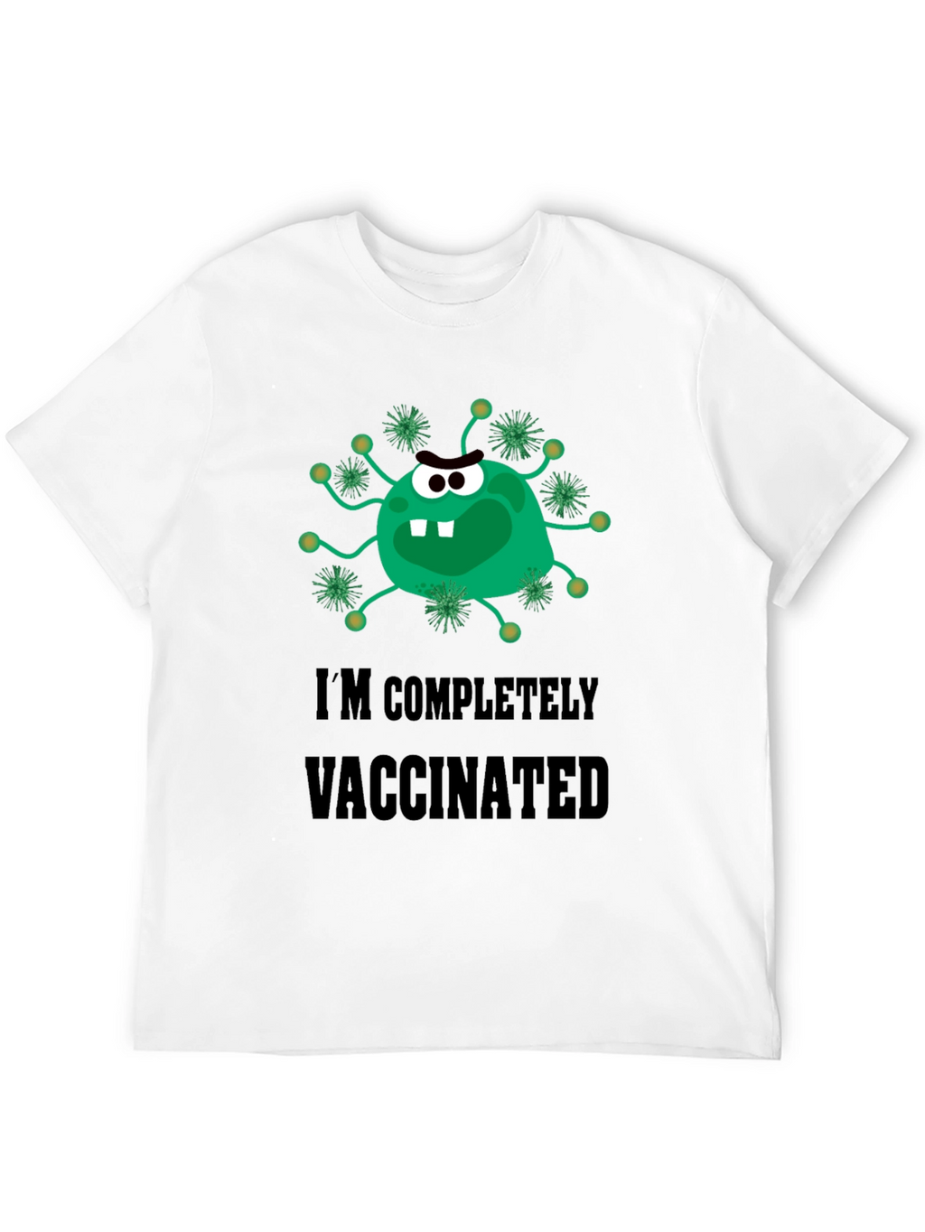 Completely Vaccinated Novelty T-Shirt
