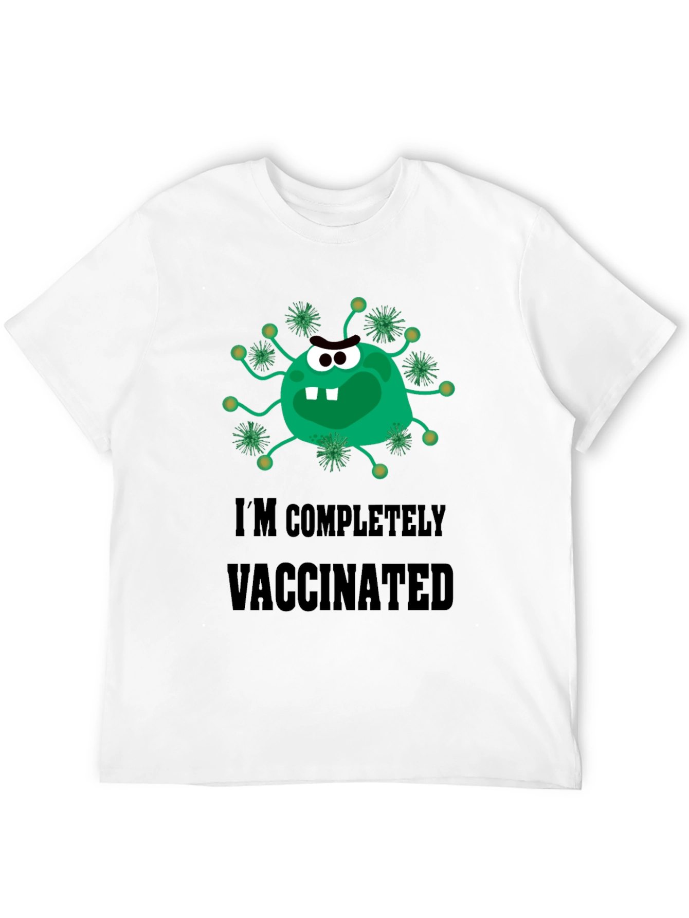 Completely Vaccinated Novelty T-Shirt
