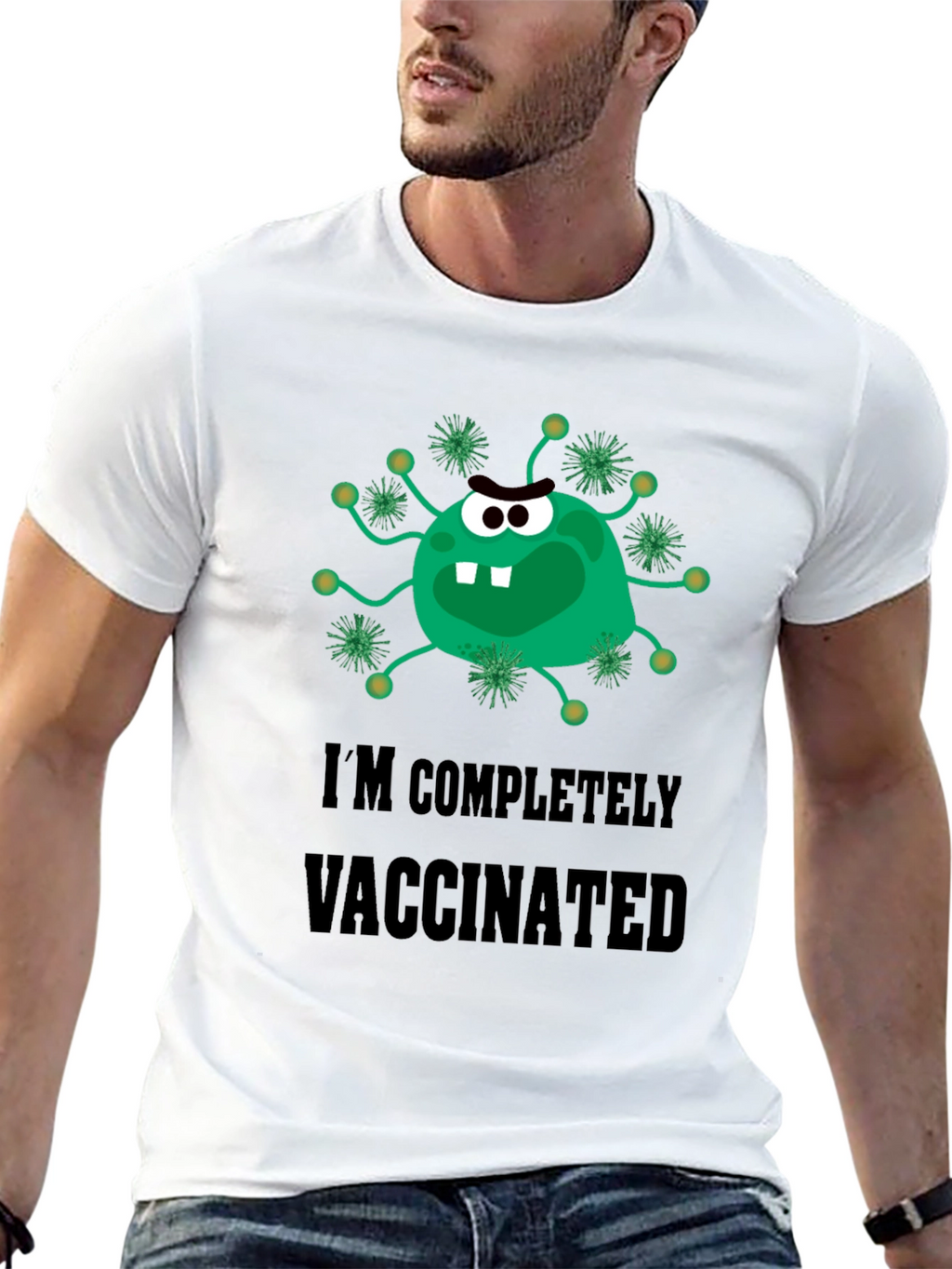 Completely Vaccinated Novelty T-Shirt