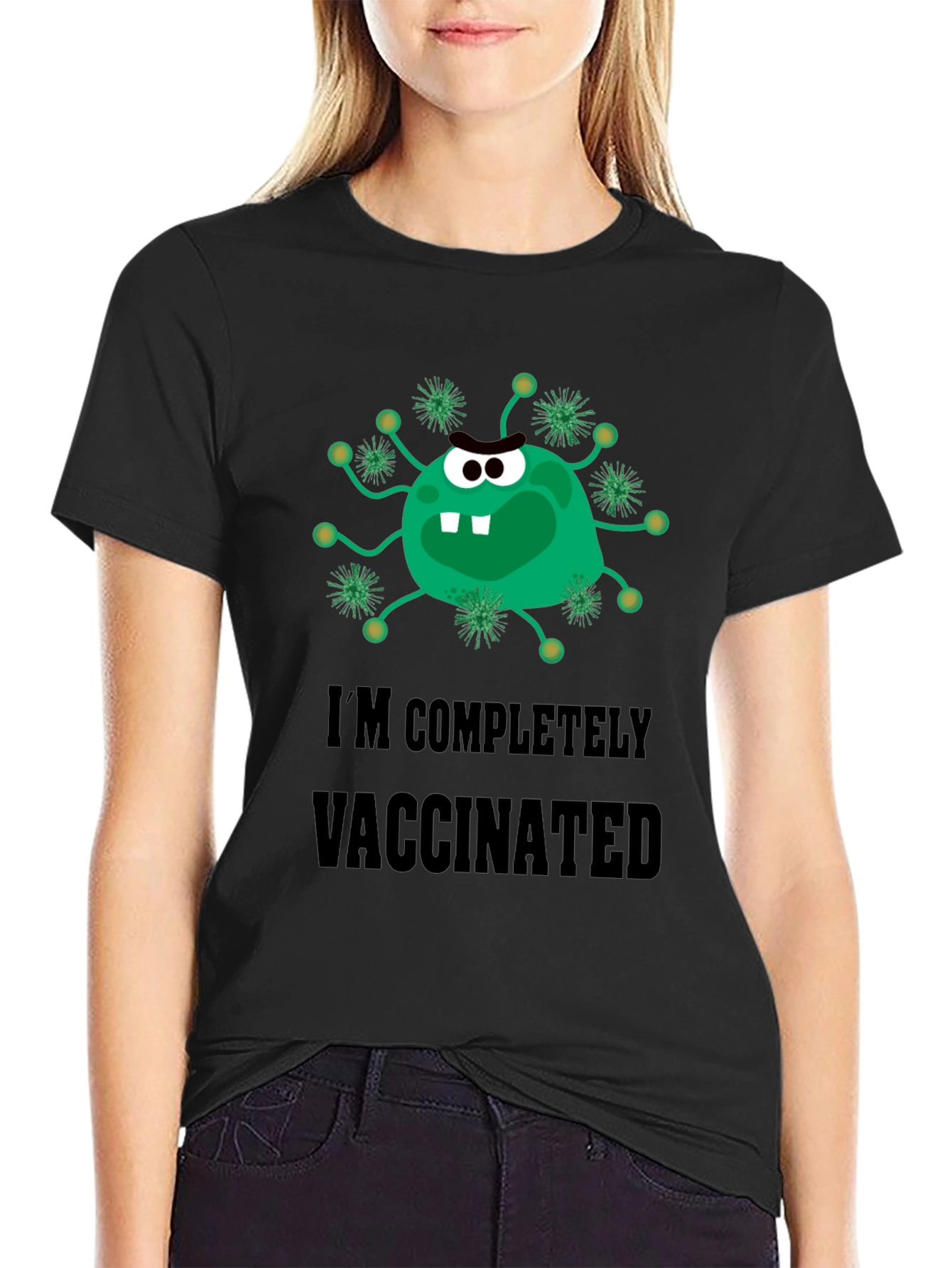 Completely Vaccinated Novelty T-Shirt
