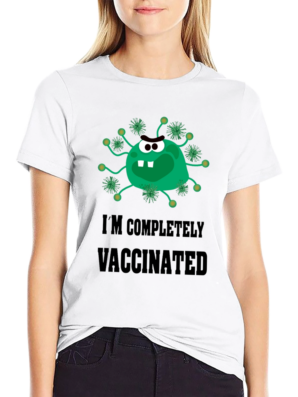 Completely Vaccinated Novelty T-Shirt