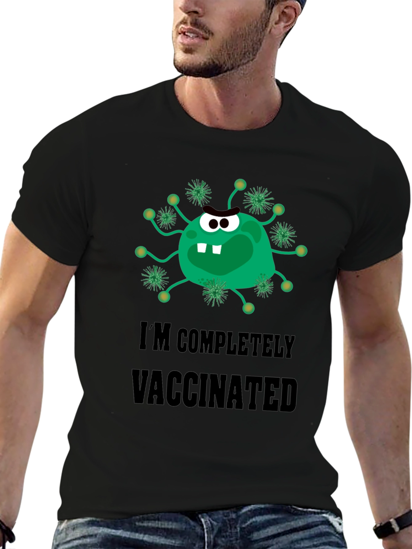 Completely Vaccinated Novelty T-Shirt