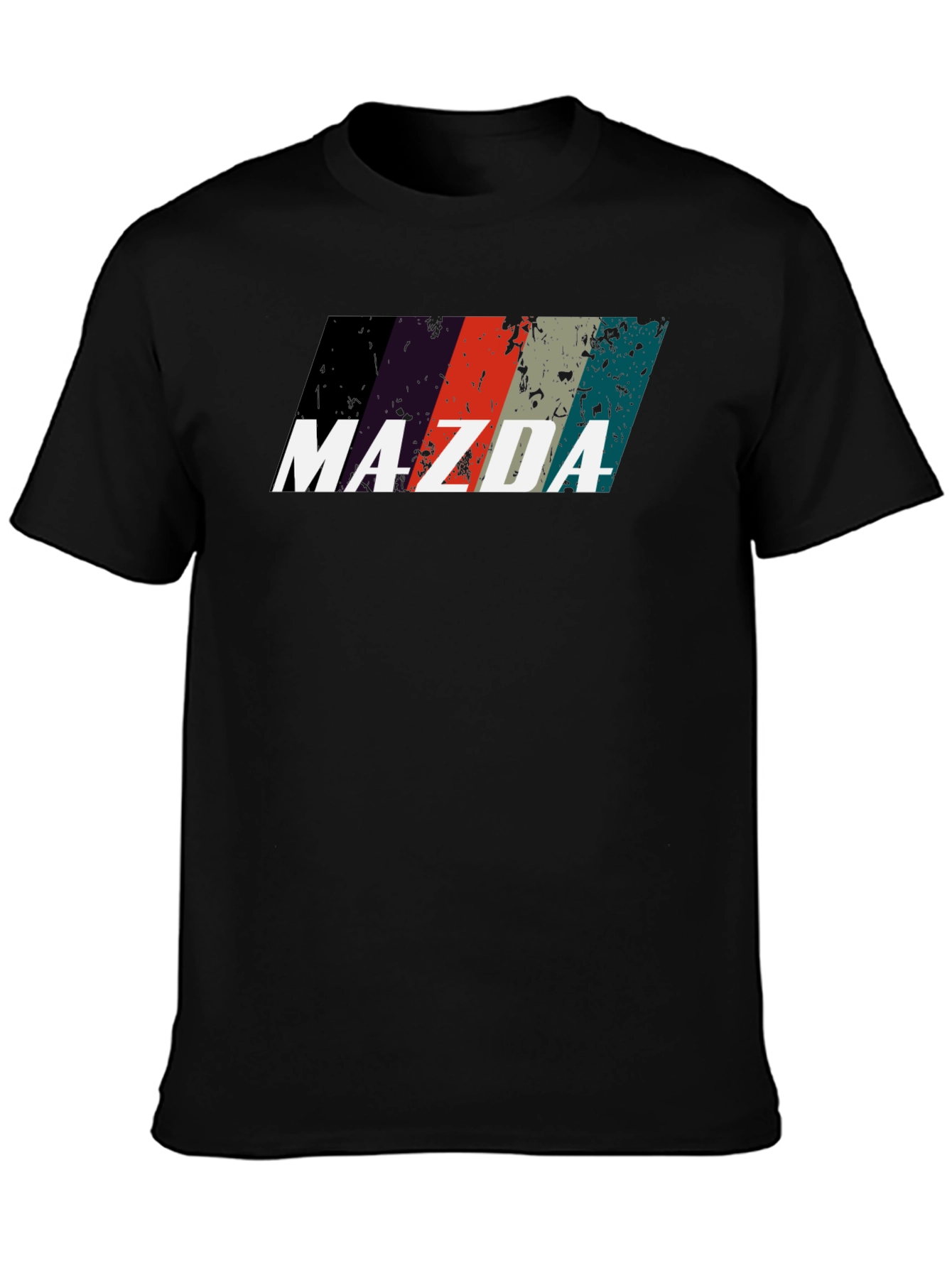 Vintage Mazda Graphic T-Shirt - Retro Motorsport Style