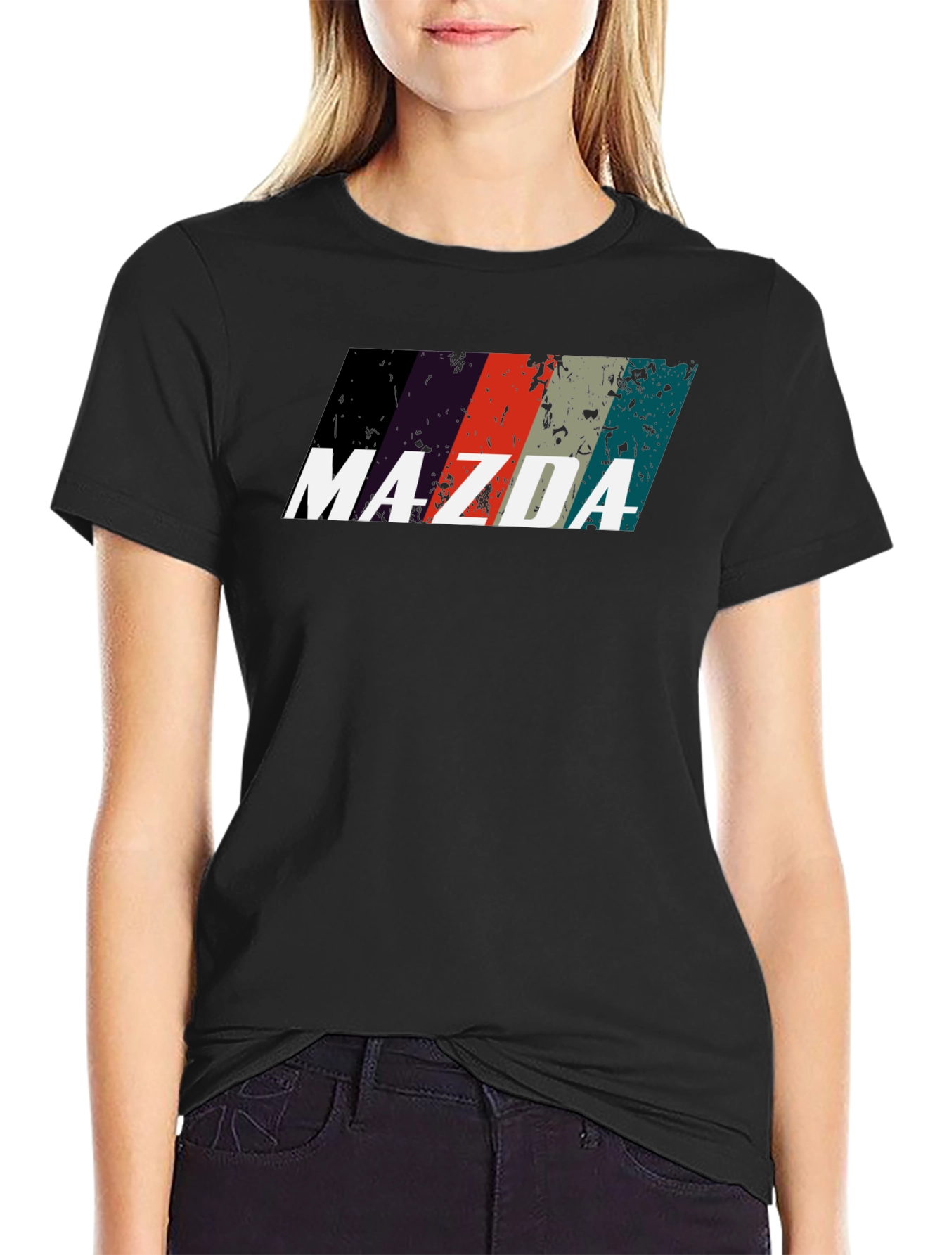 Vintage Mazda Graphic T-Shirt - Retro Motorsport Style