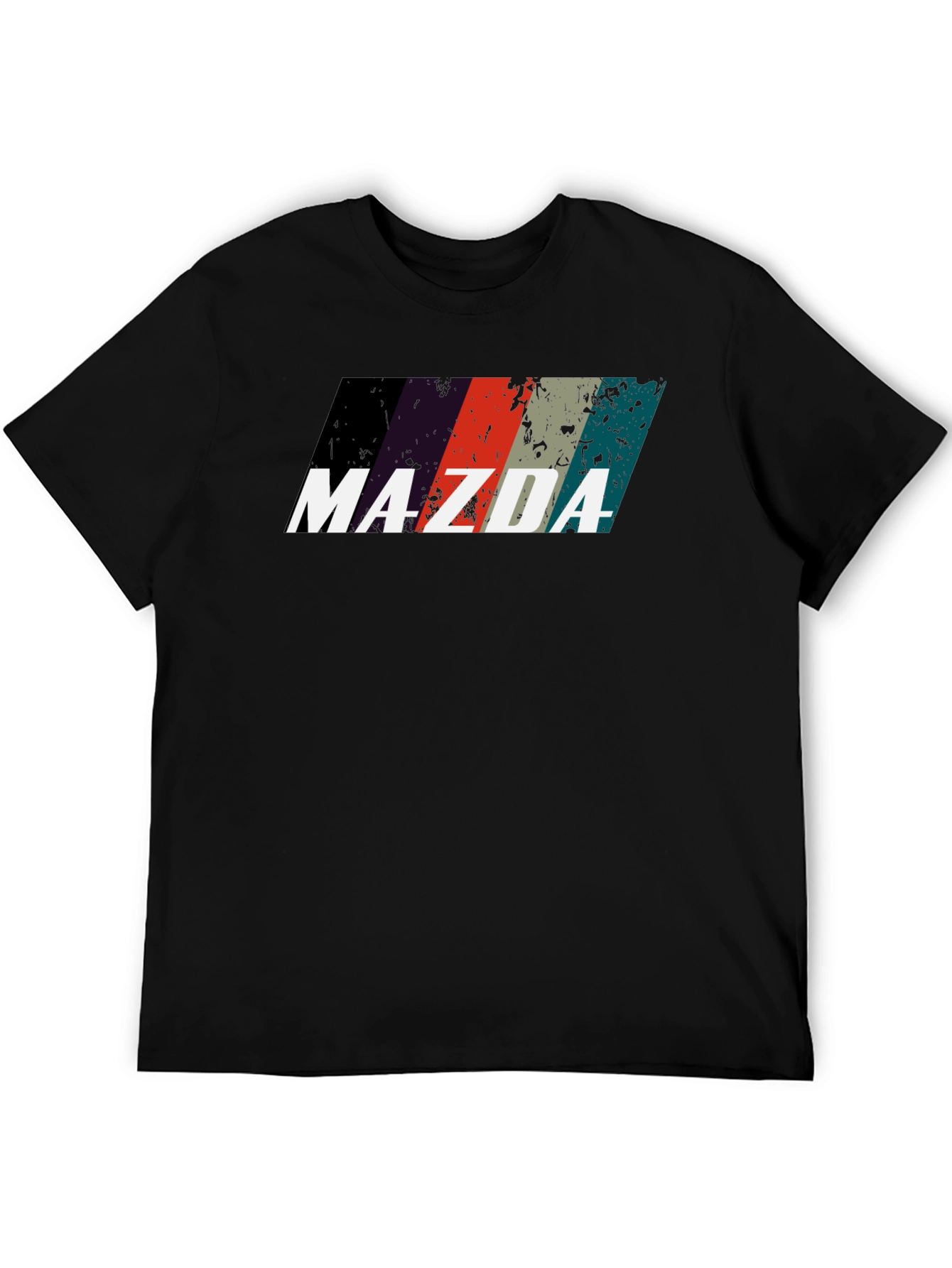Vintage Mazda Graphic T-Shirt - Retro Motorsport Style