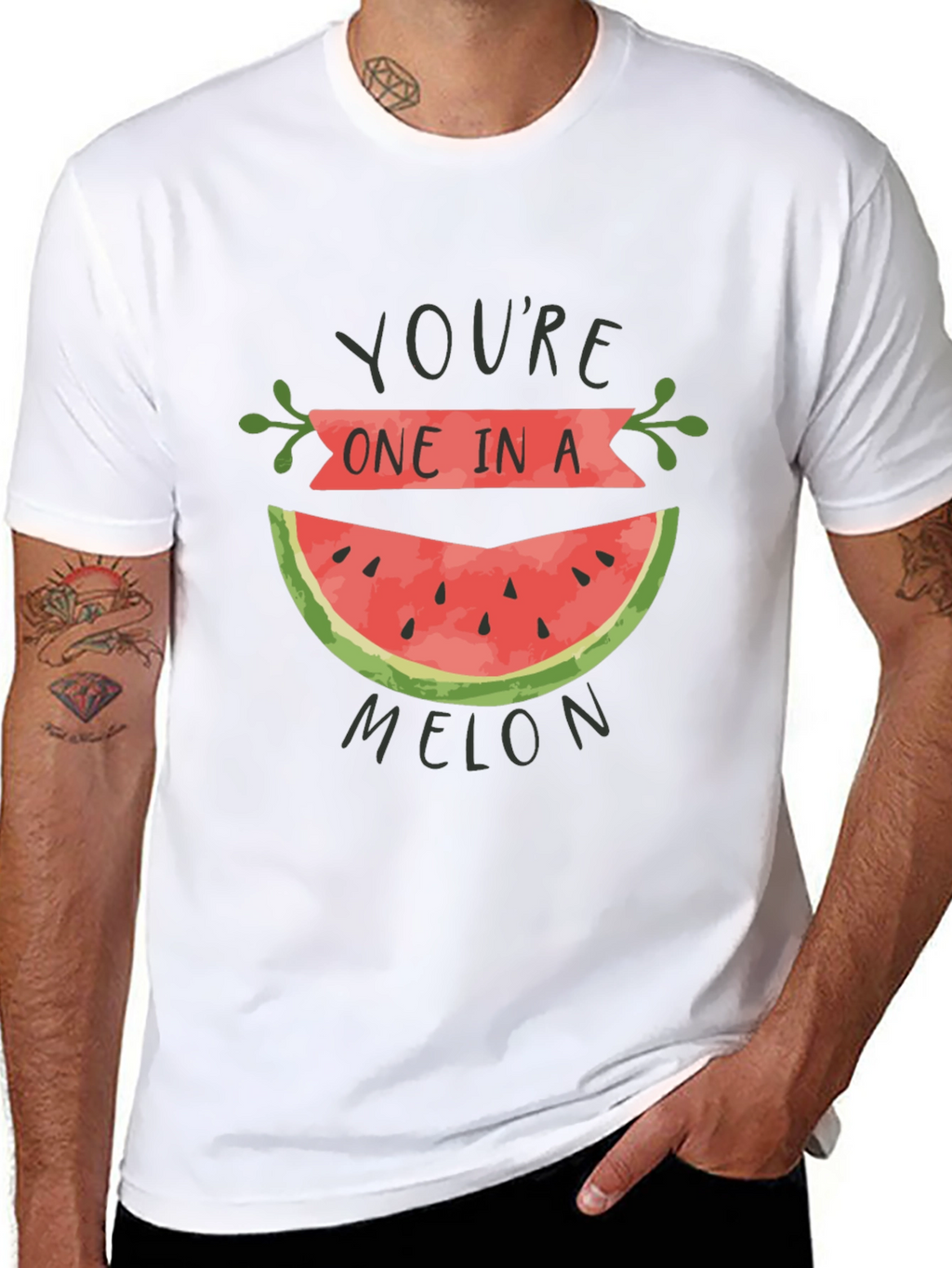 Youre One in a Melon Graphic Tee