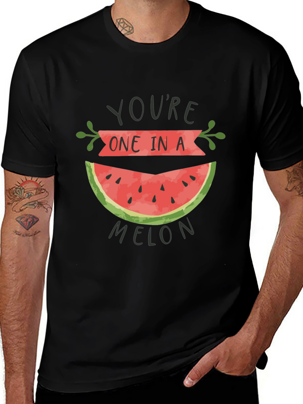 Youre One in a Melon Graphic Tee