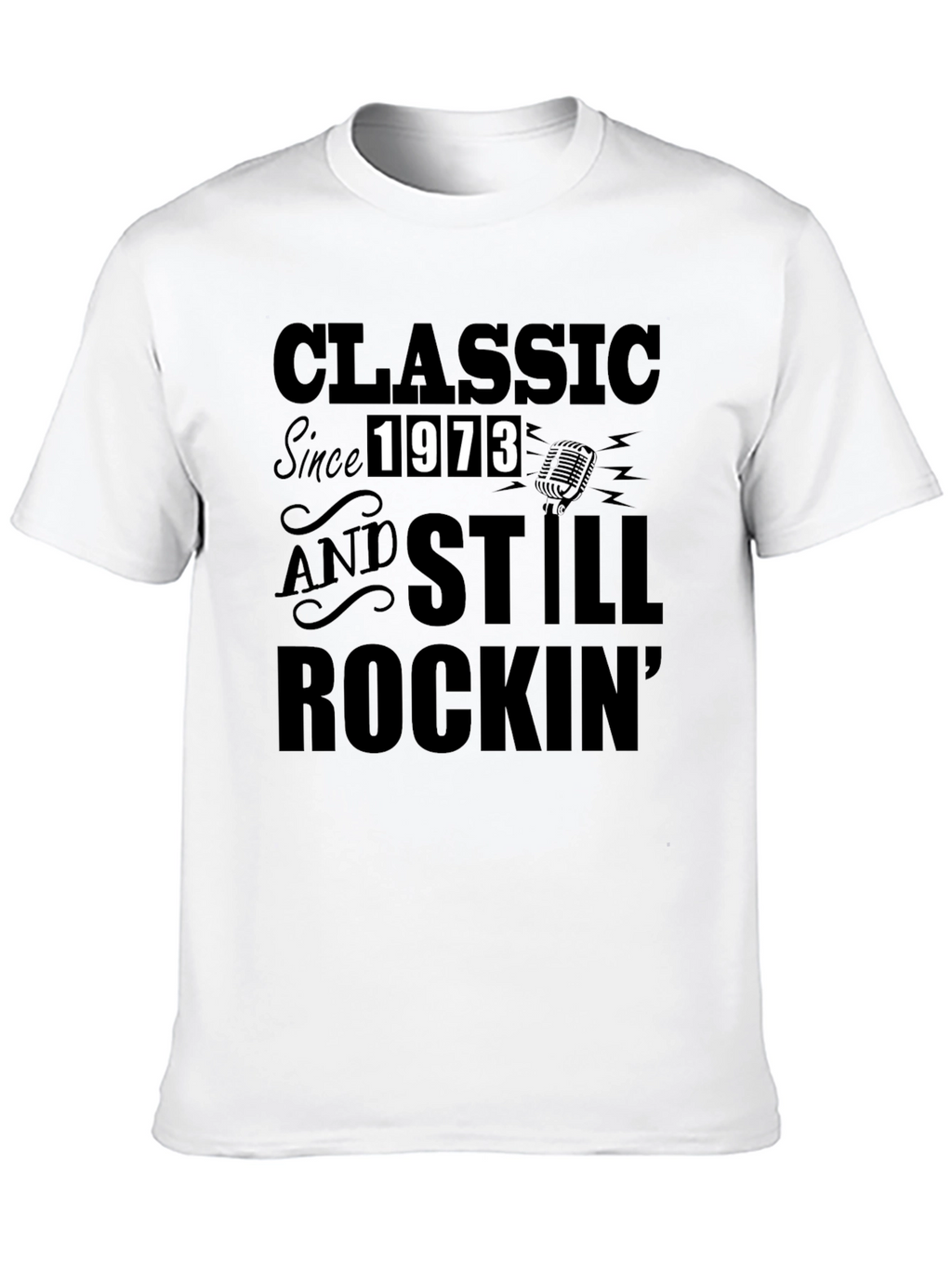 Classic Since 1973 Graphic Tee