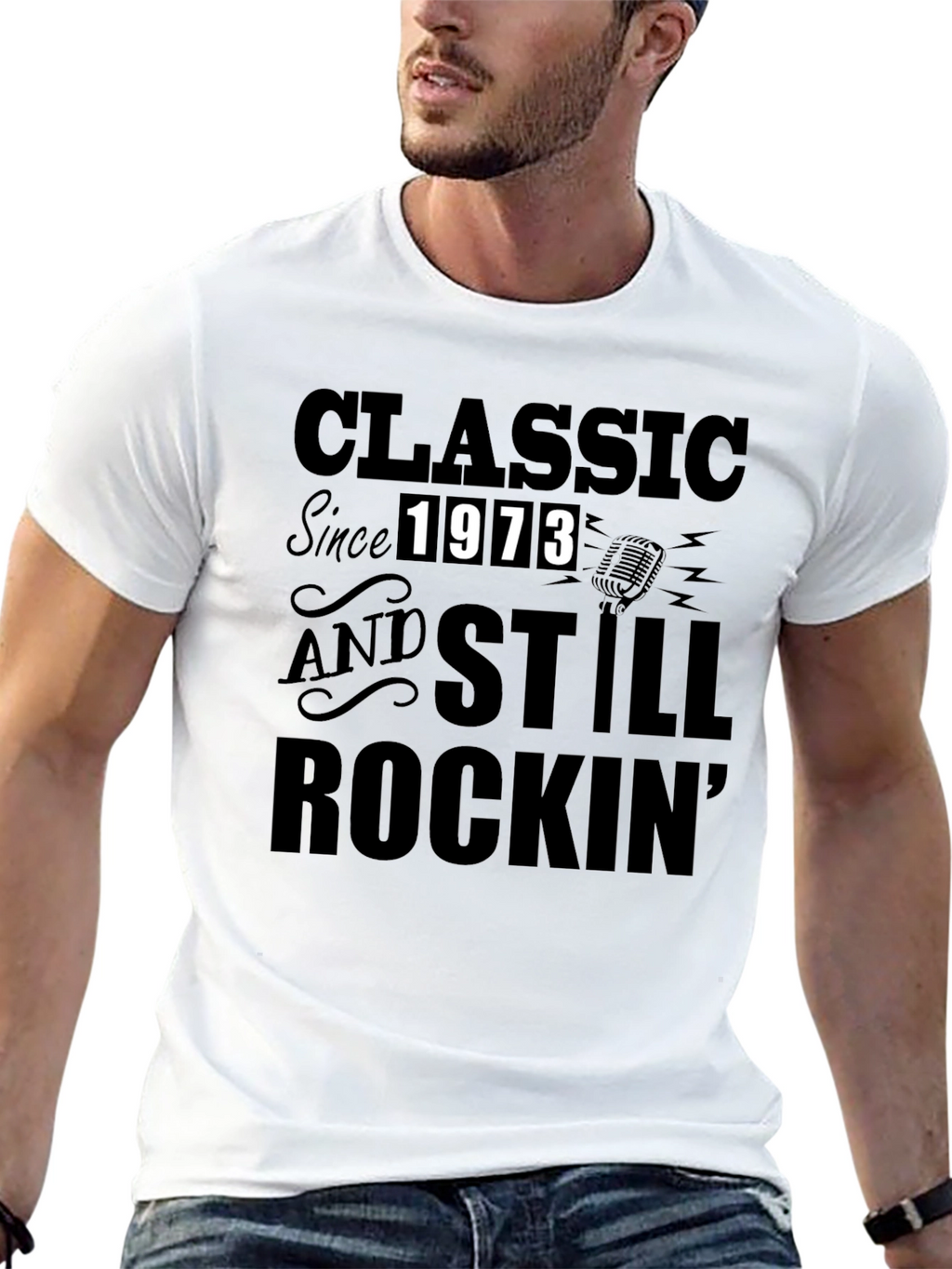 Classic Since 1973 Graphic Tee