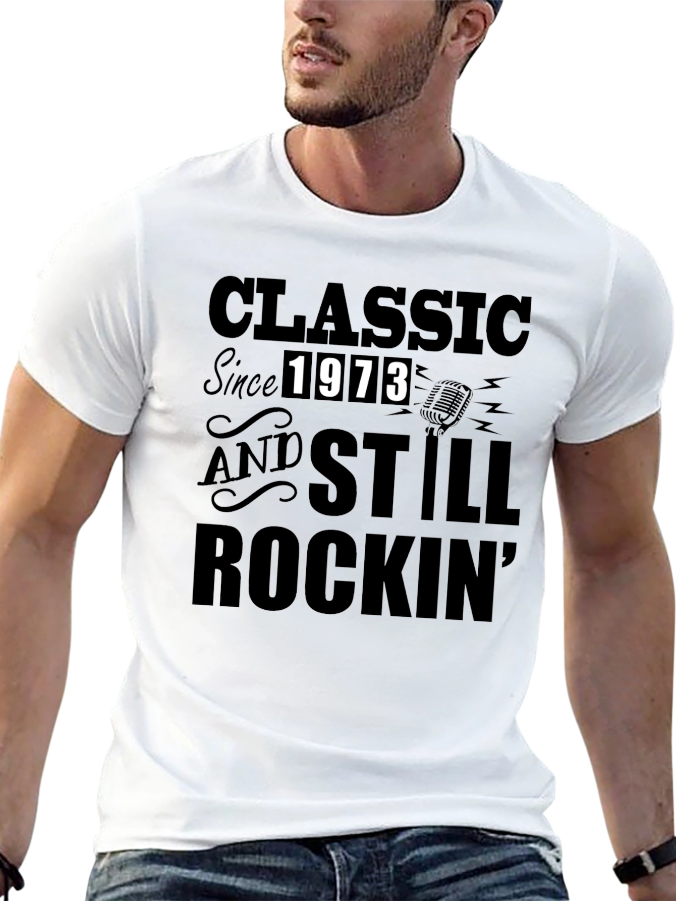 Classic Since 1973 Graphic Tee