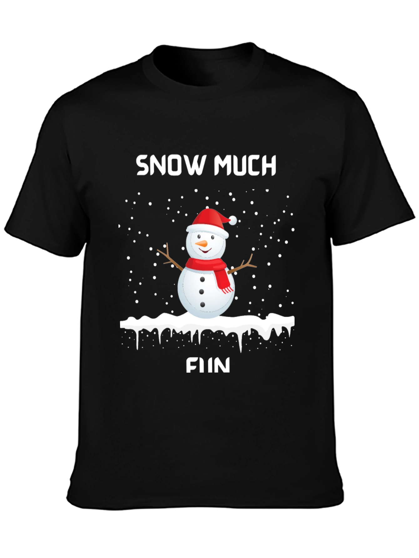 Snow Much Fun Holiday T-Shirt