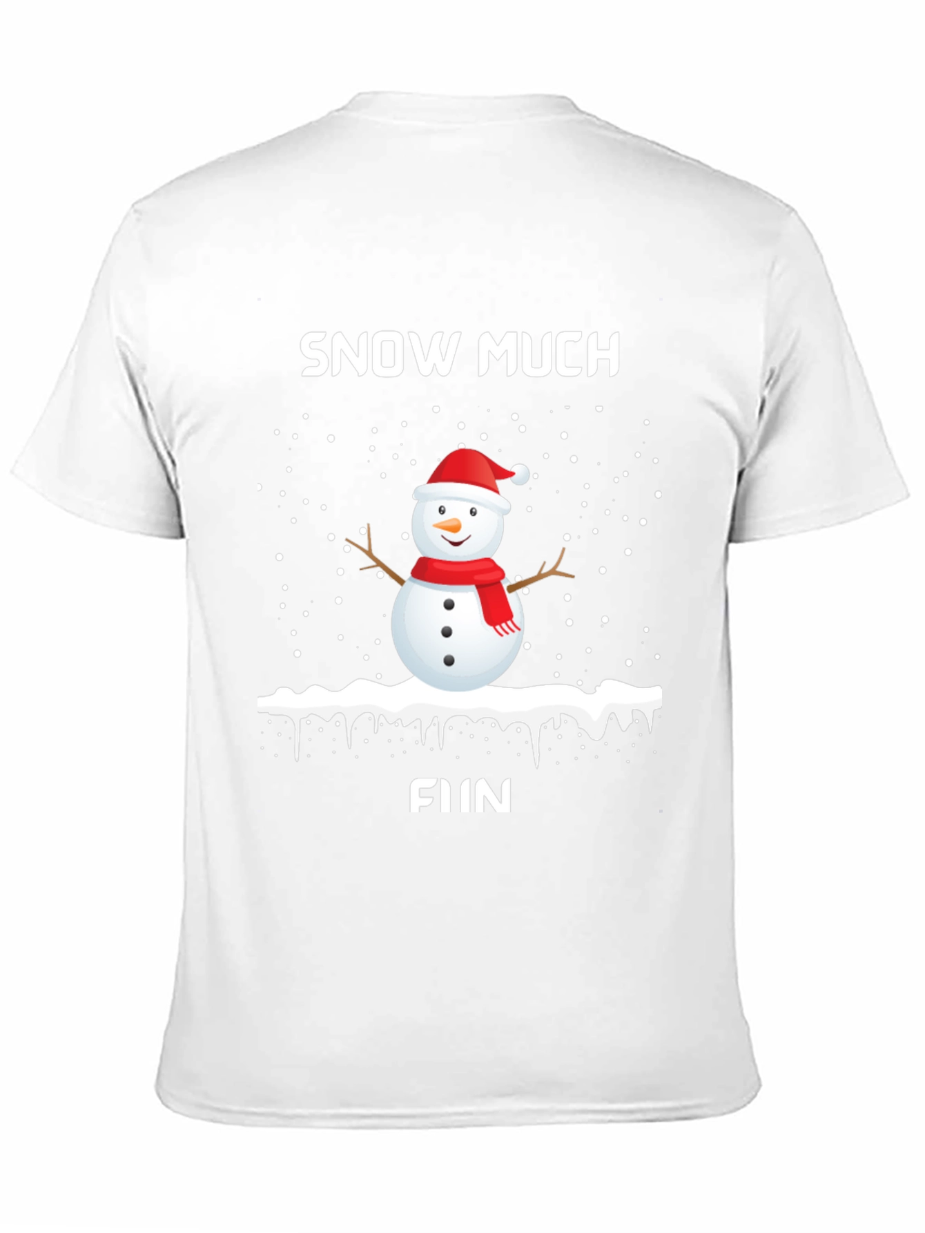 Snow Much Fun Holiday T-Shirt
