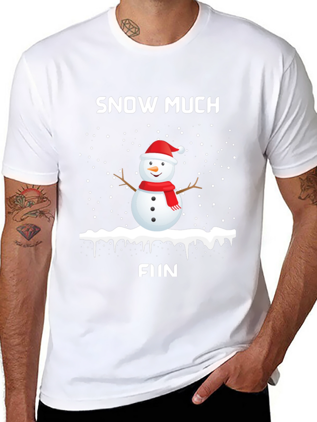 Snow Much Fun Holiday T-Shirt