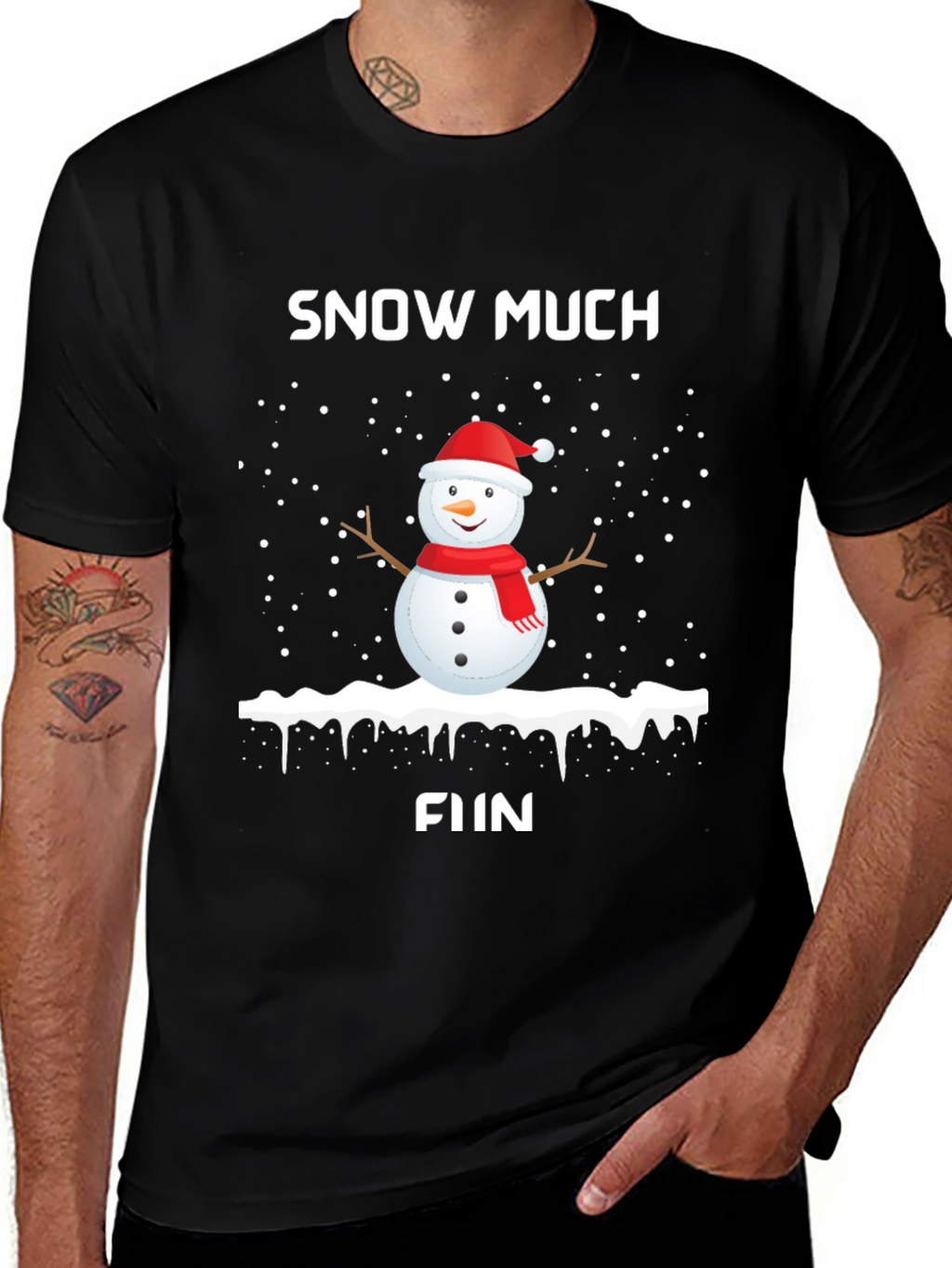 Snow Much Fun Holiday T-Shirt