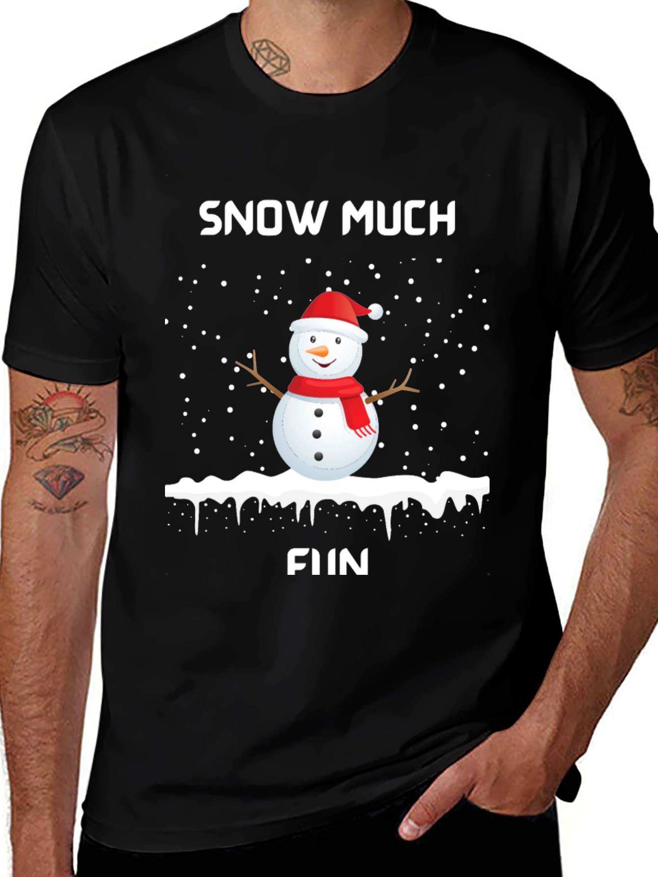 Snow Much Fun Holiday T-Shirt