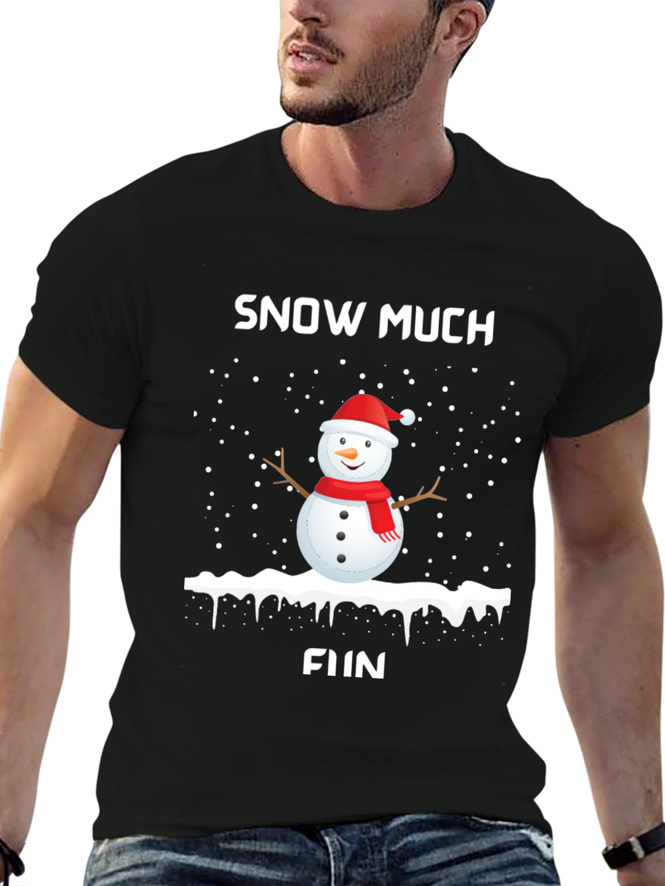 Snow Much Fun Holiday T-Shirt