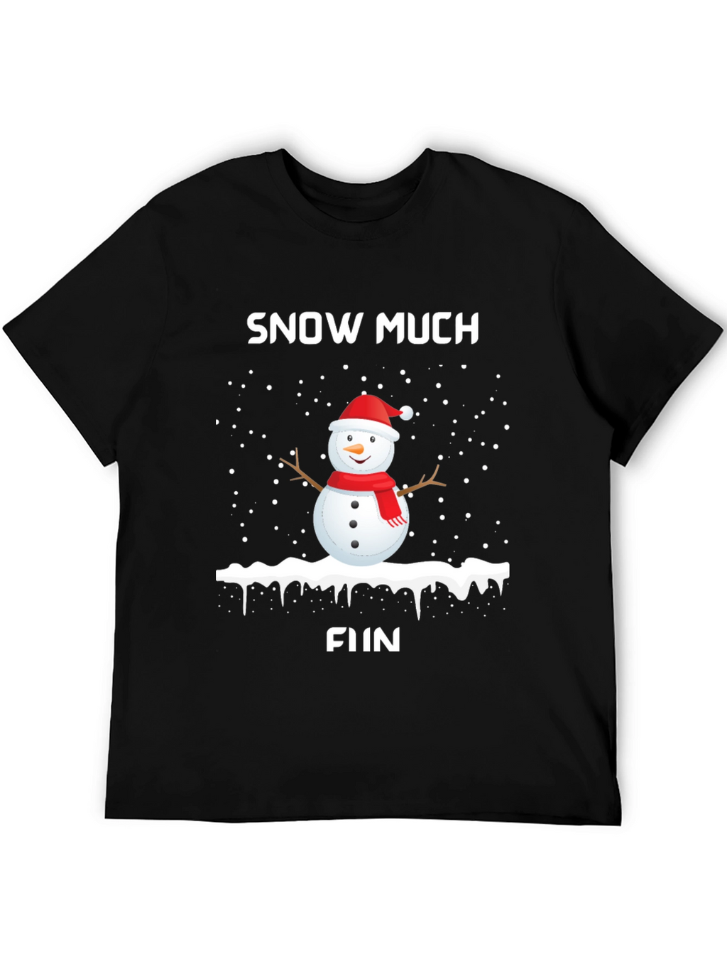 Snow Much Fun Holiday T-Shirt