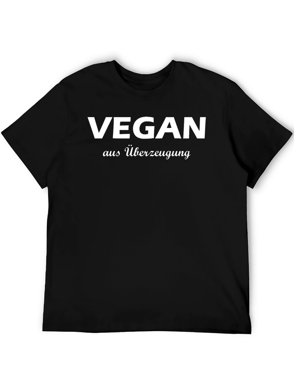 Vegan Slogan Tee - Ethical & Stylish Statement Shirt