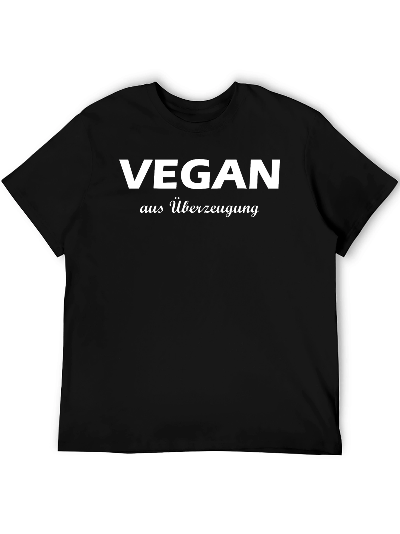 Vegan Slogan Tee - Ethical & Stylish Statement Shirt