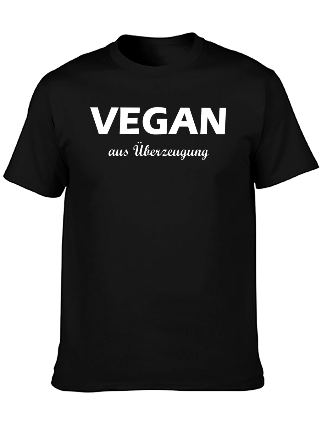 Vegan Slogan Tee - Ethical & Stylish Statement Shirt