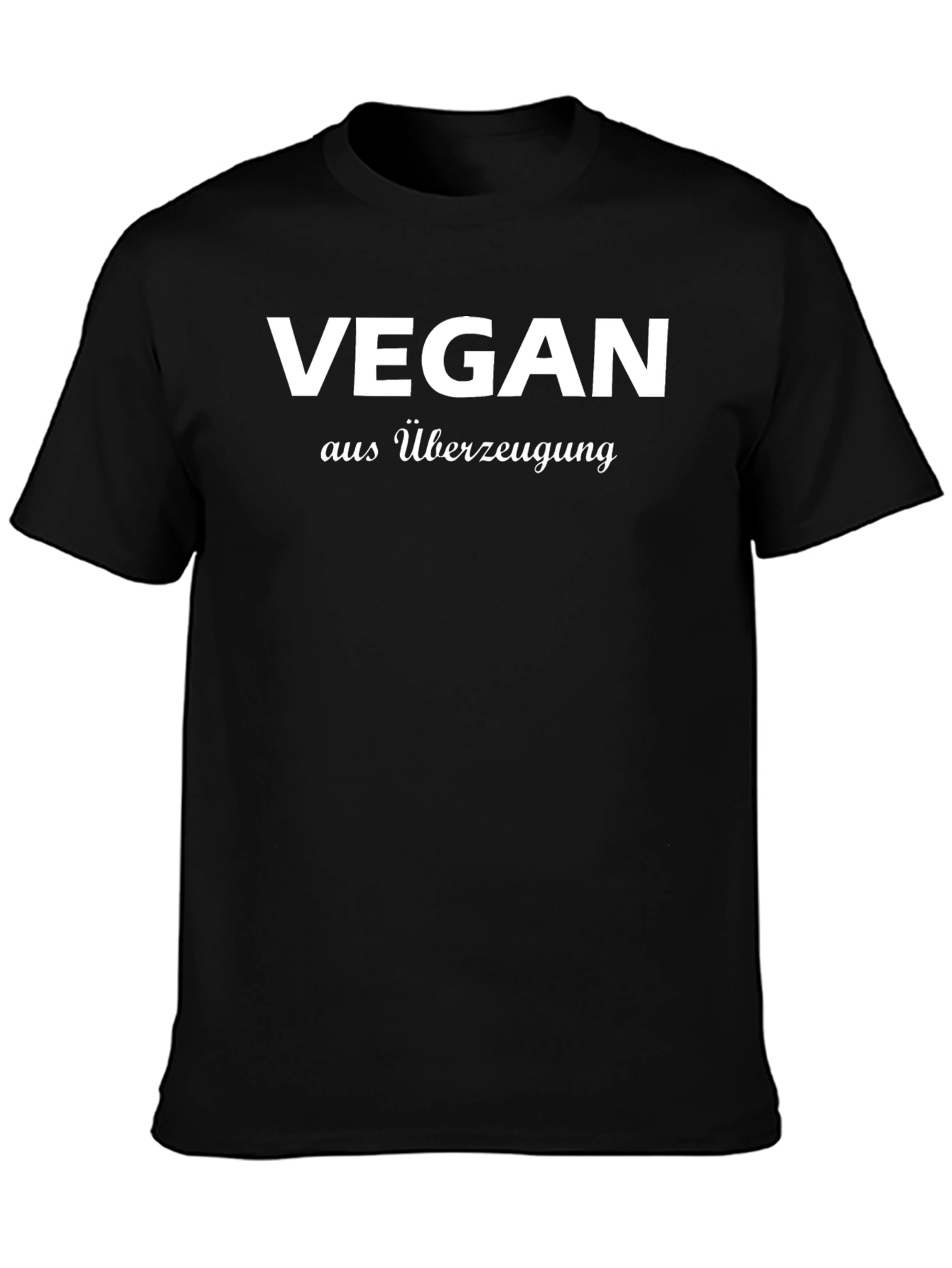 Vegan Slogan Tee - Ethical & Stylish Statement Shirt