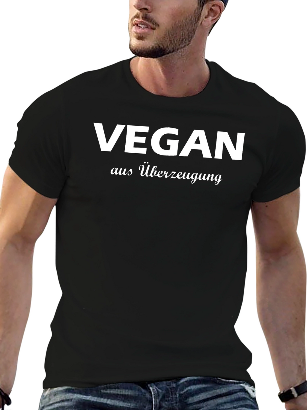 Vegan Slogan Tee - Ethical & Stylish Statement Shirt