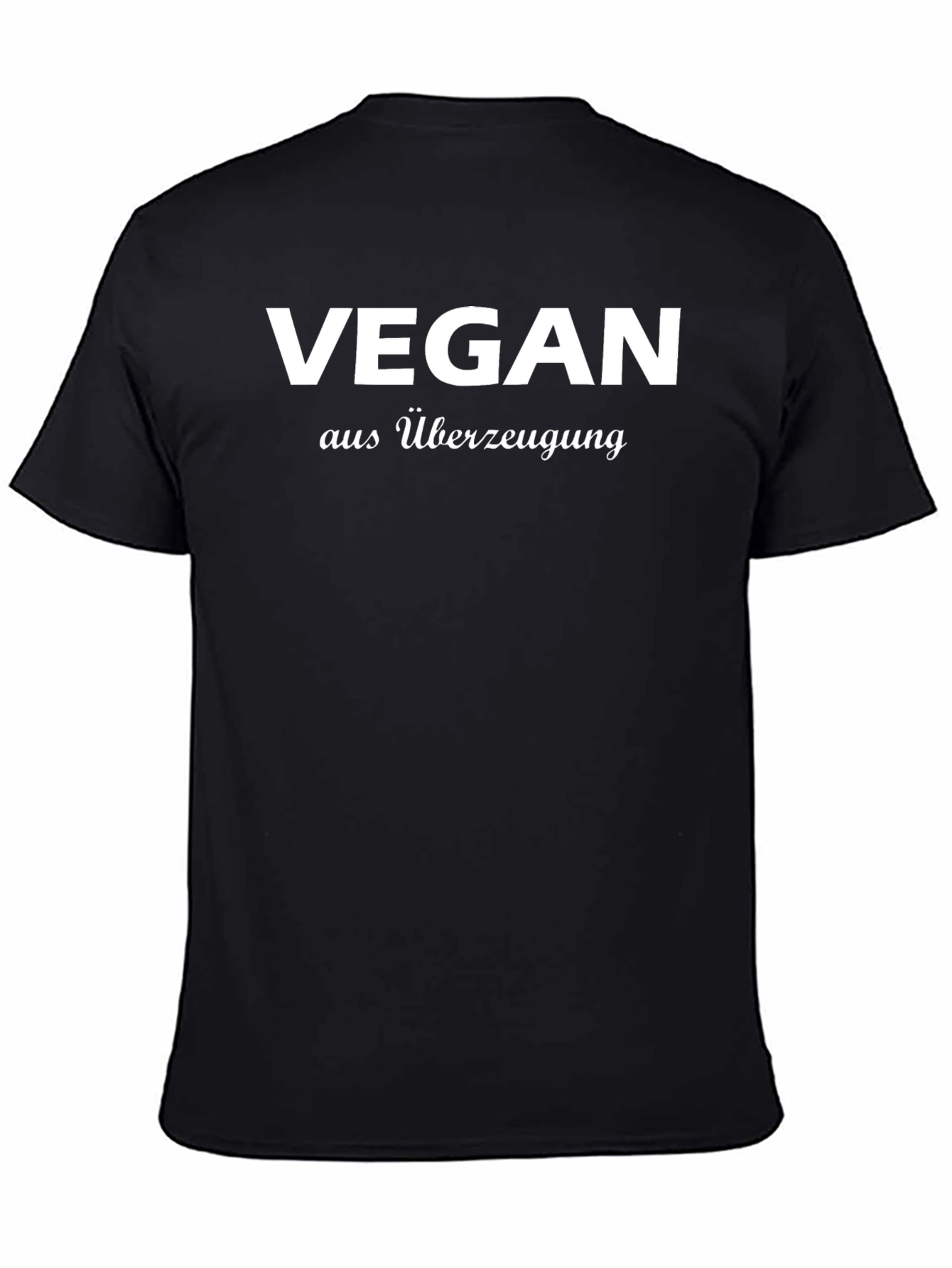 Vegan Slogan Tee - Ethical & Stylish Statement Shirt