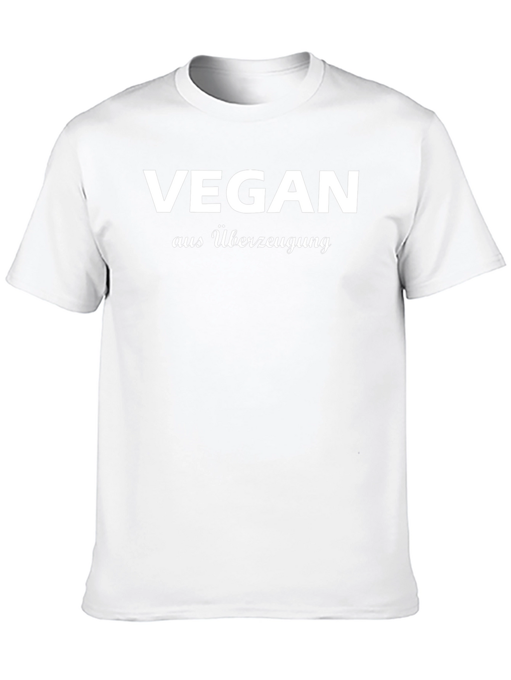 Vegan Slogan Tee - Ethical & Stylish Statement Shirt