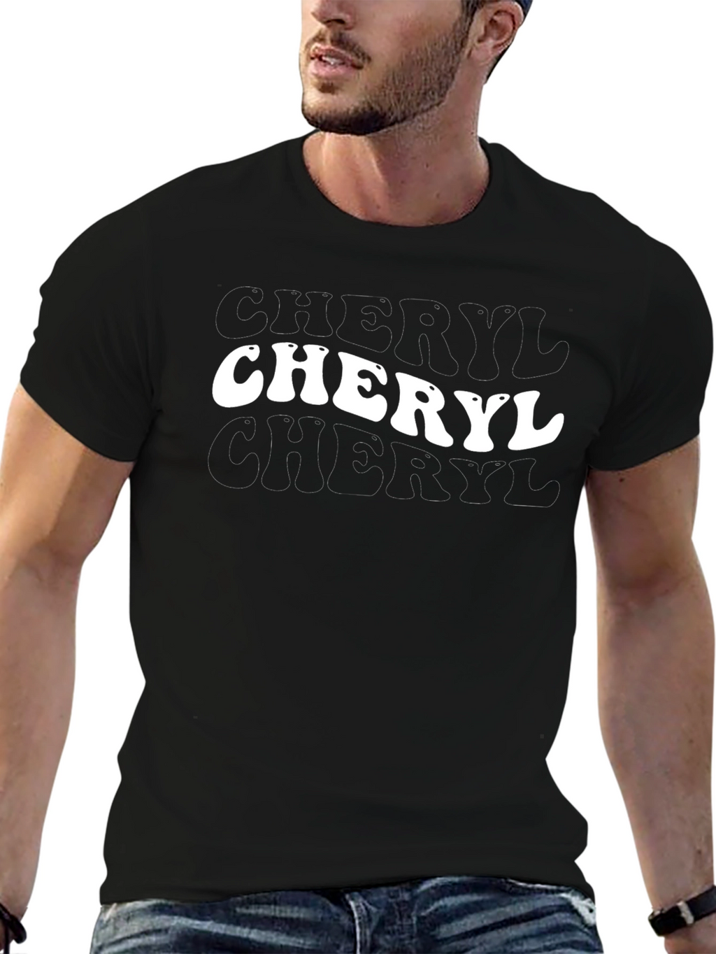 Retro Cheryl T-Shirt