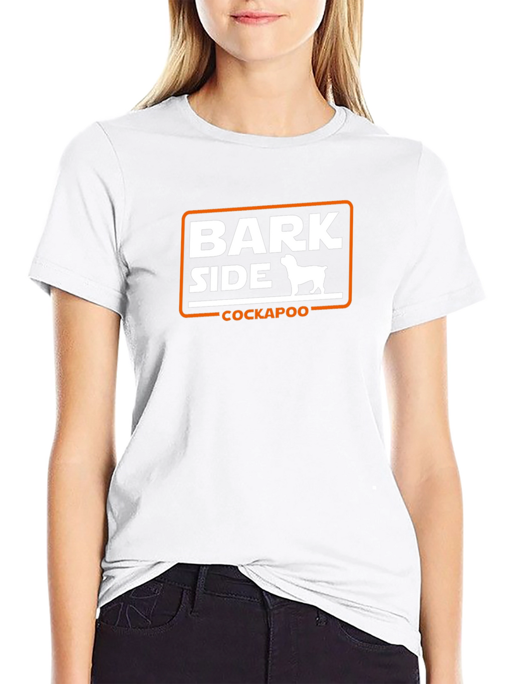 Bark Side Cockapoo T-Shirt - Dog Lover Tee