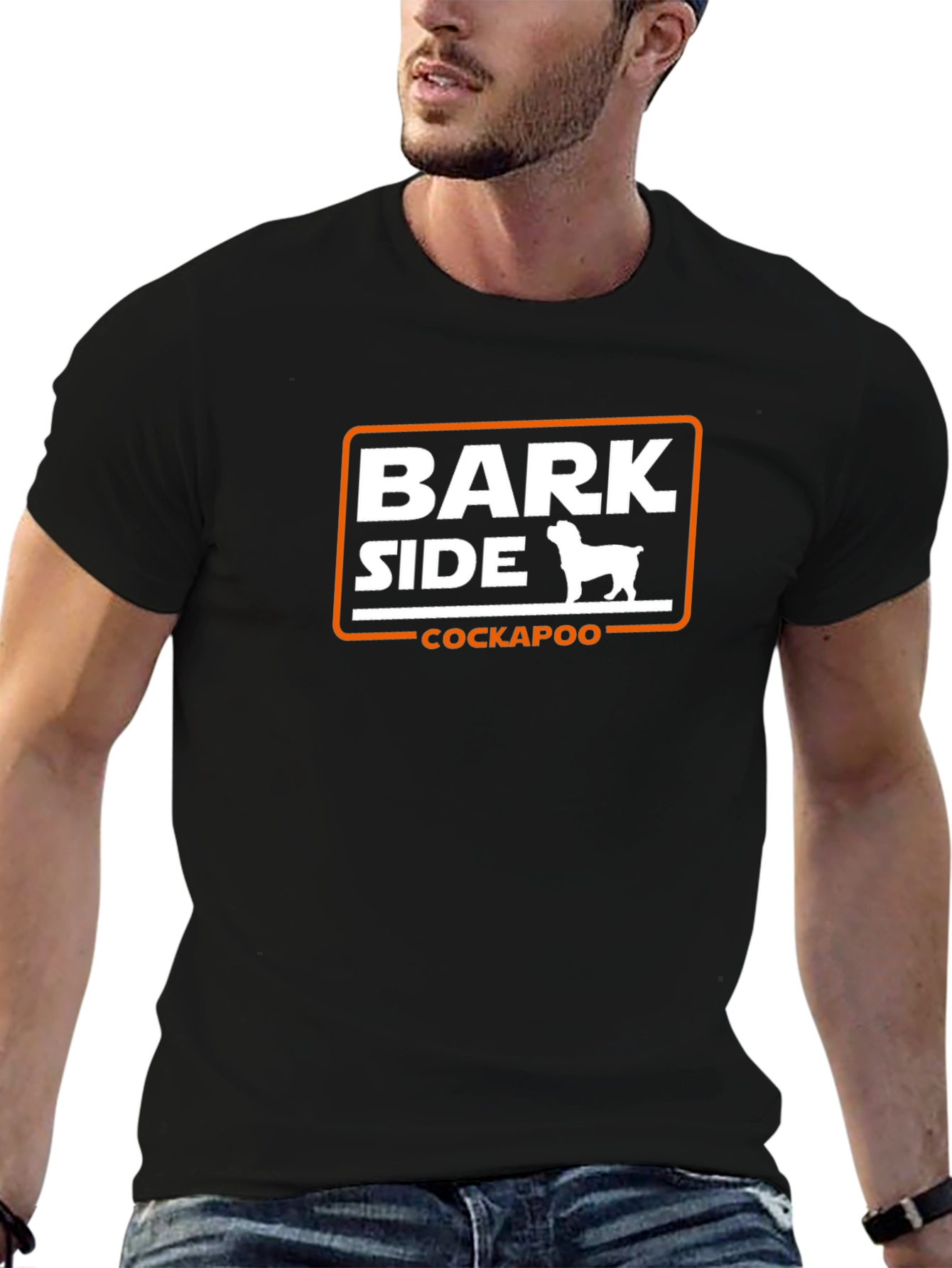 Bark Side Cockapoo T-Shirt - Dog Lover Tee